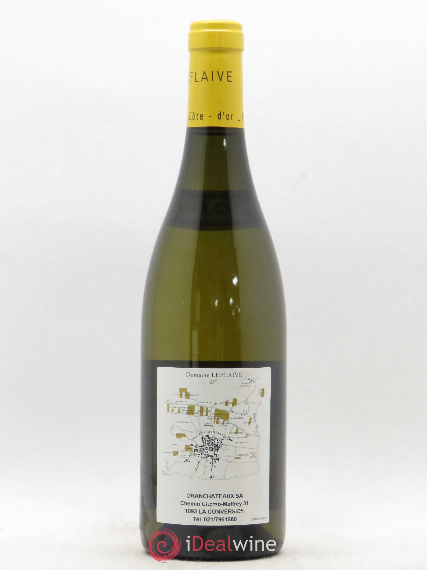 Bienvenues-Bâtard-Montrachet Grand Cru Leflaive (Domaine) 2010 - Lot de 1 bouteille - 1