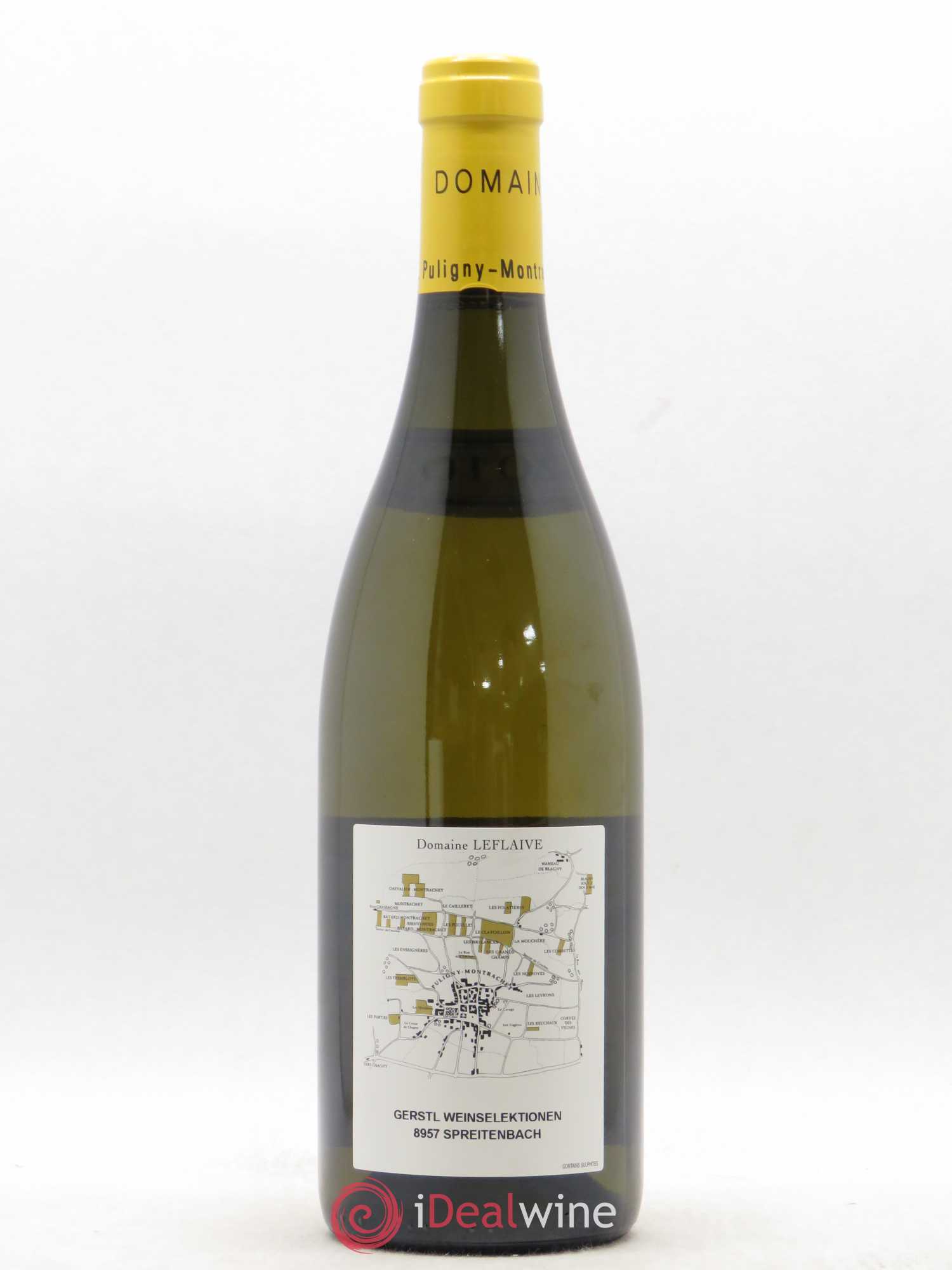 Bâtard-Montrachet Grand Cru Leflaive (Domaine) 2010 - Lot de 1 bouteille - 1