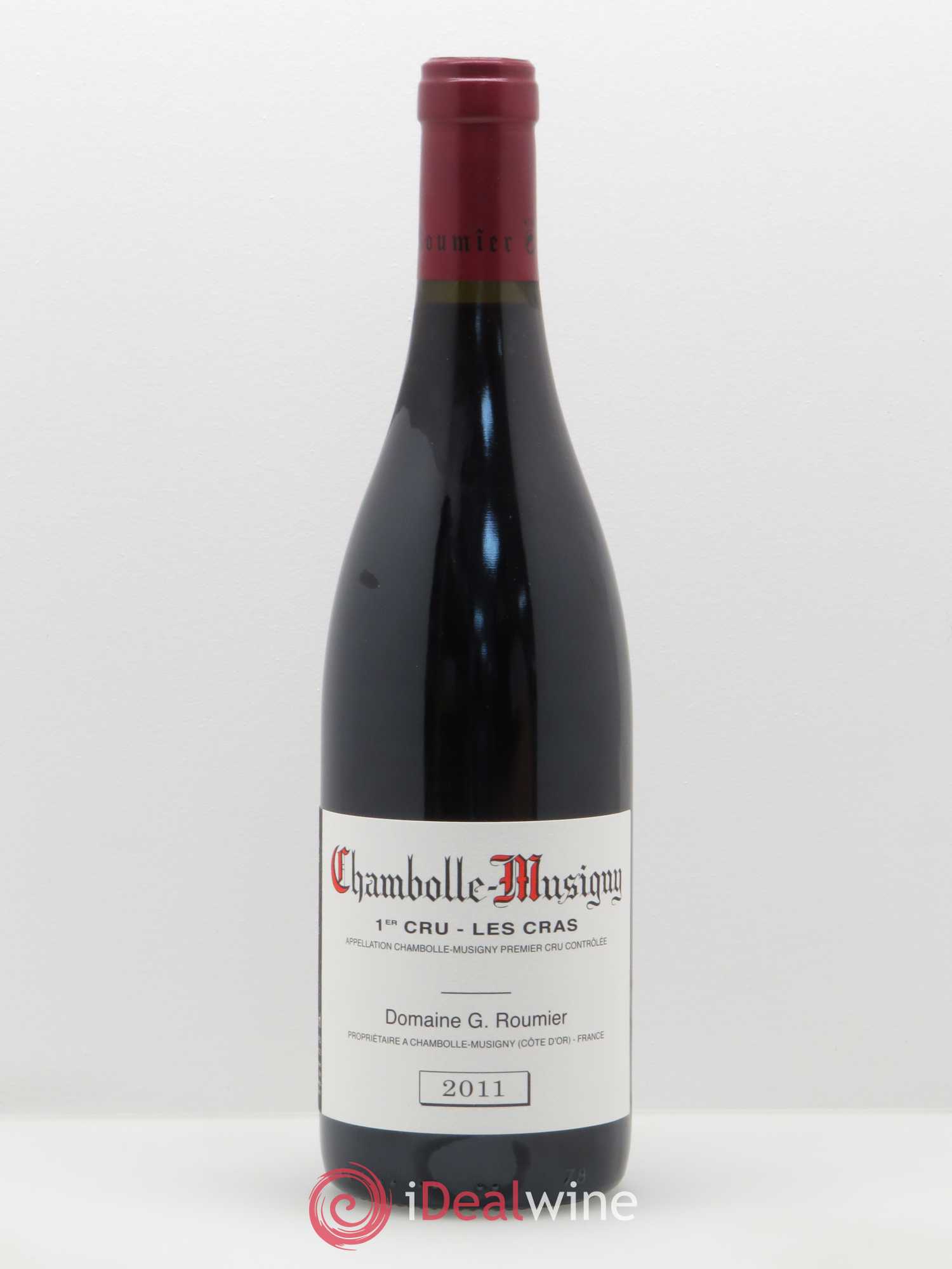 Chambolle-Musigny 1er Cru Les Cras Georges Roumier (Domaine) 2011 - Lot de 1 bouteille - 0