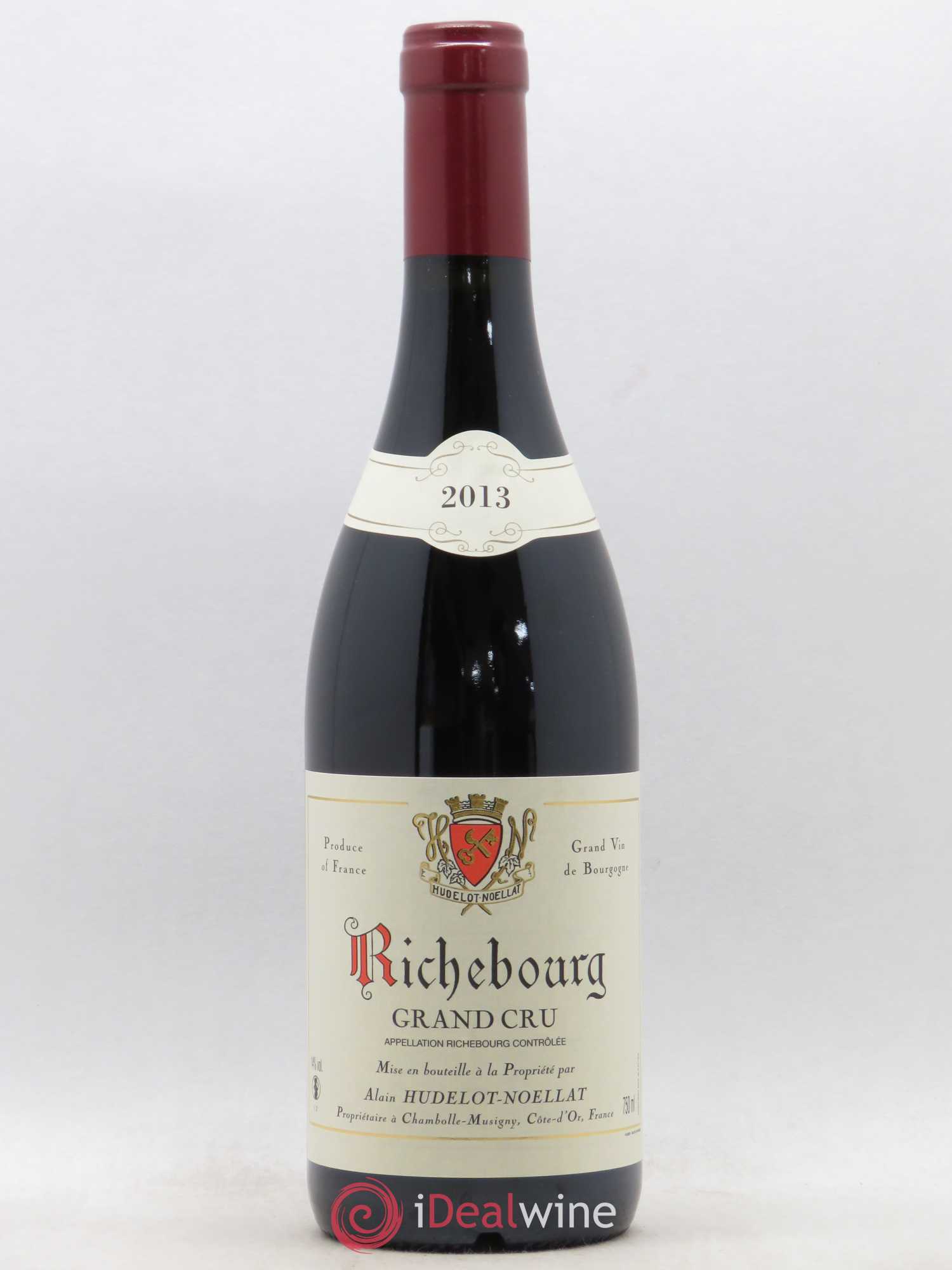 Richebourg Grand Cru Hudelot-Noëllat 2013 - Lot de 1 bouteille - 0