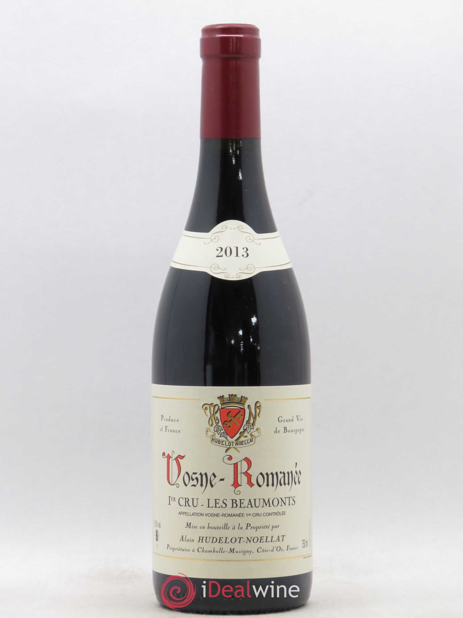 Vosne-Romanée 1er Cru Les Beaumonts Hudelot-Noëllat 2013 - Lot de 1 bouteille - 0