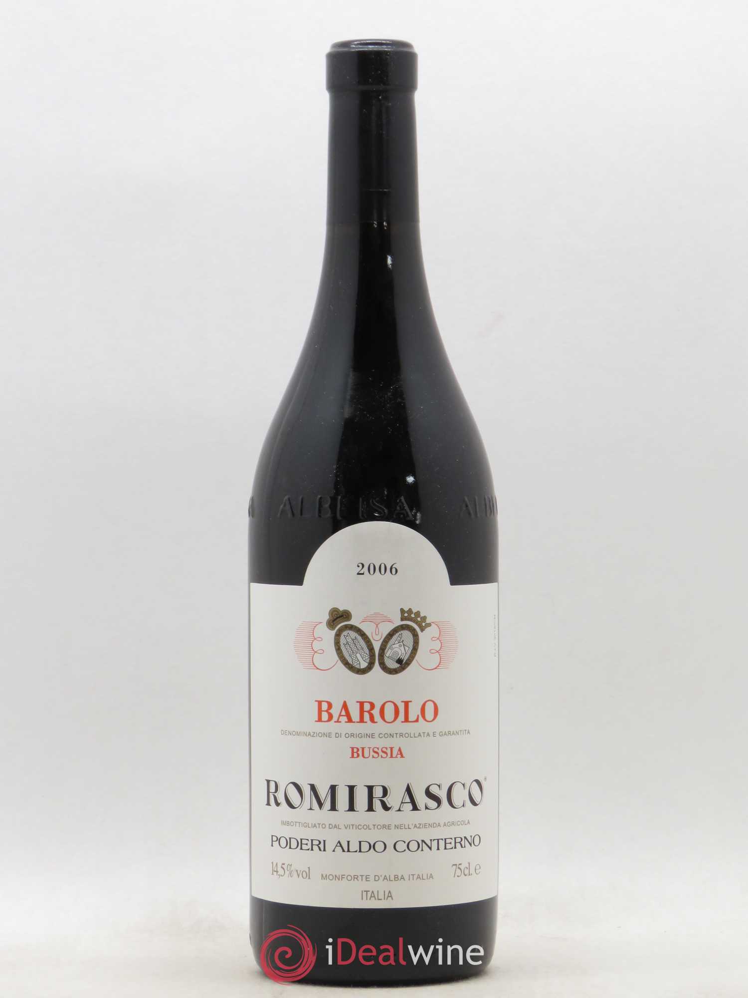 Barolo Bussia Romirasco Poderi Aldo Conterno 2006 - Posten von 1 Flasche - 0