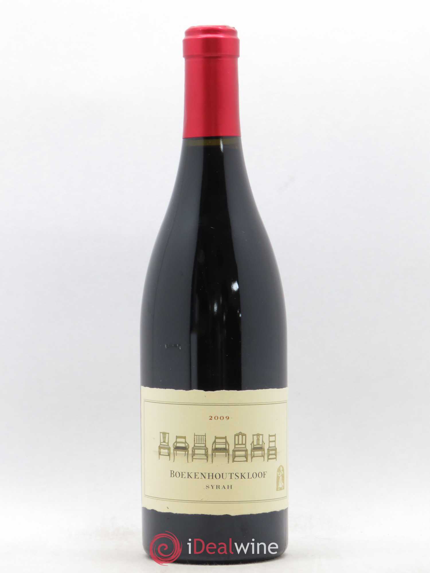 Vins Etrangers Afrique du Sud Boekenhoutskloof Syrah 2009 - Posten von 1 Flasche - 0