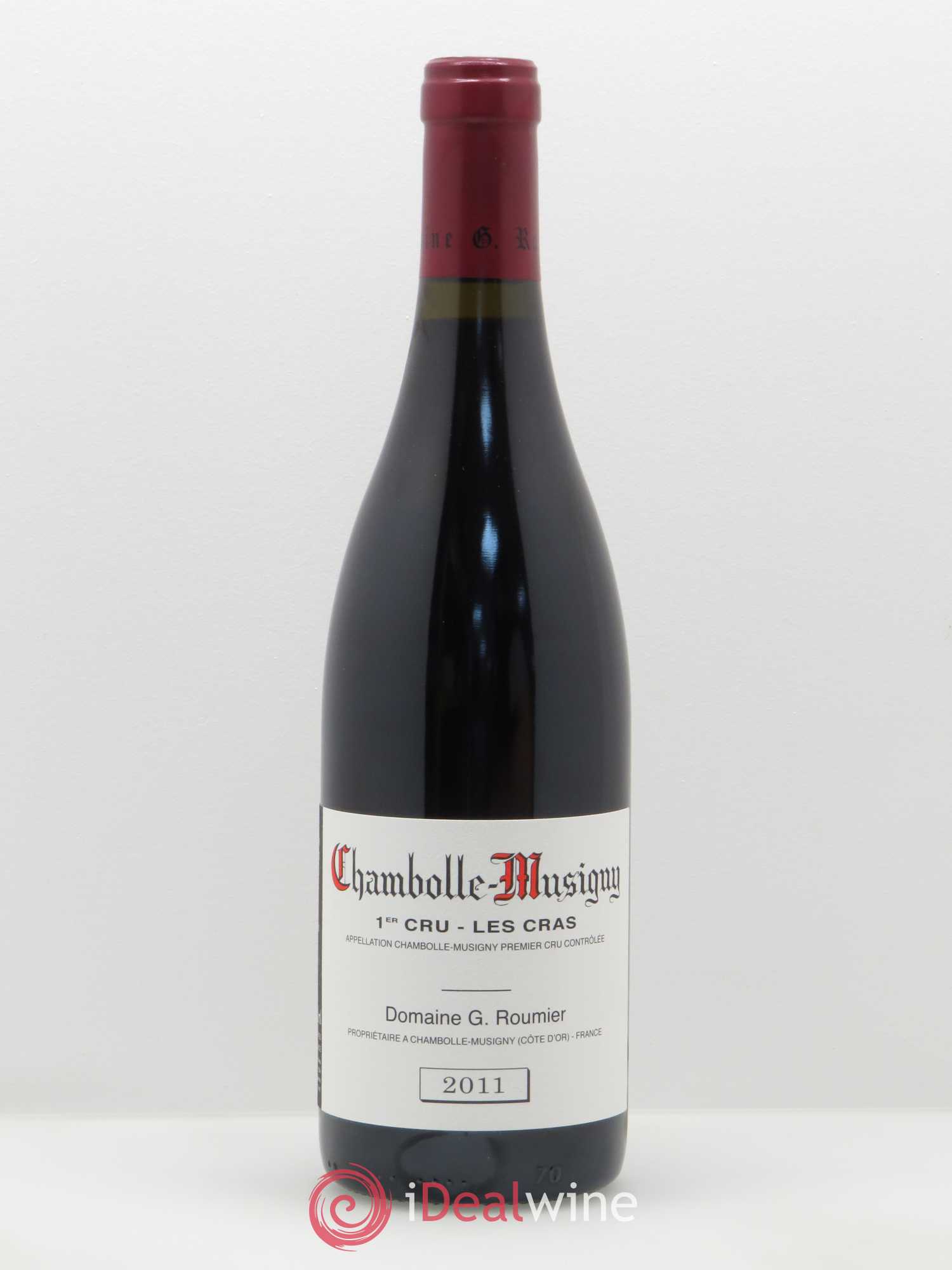Chambolle-Musigny 1er Cru Les Cras Georges Roumier (Domaine) 2011 - Lot de 1 bouteille - 0