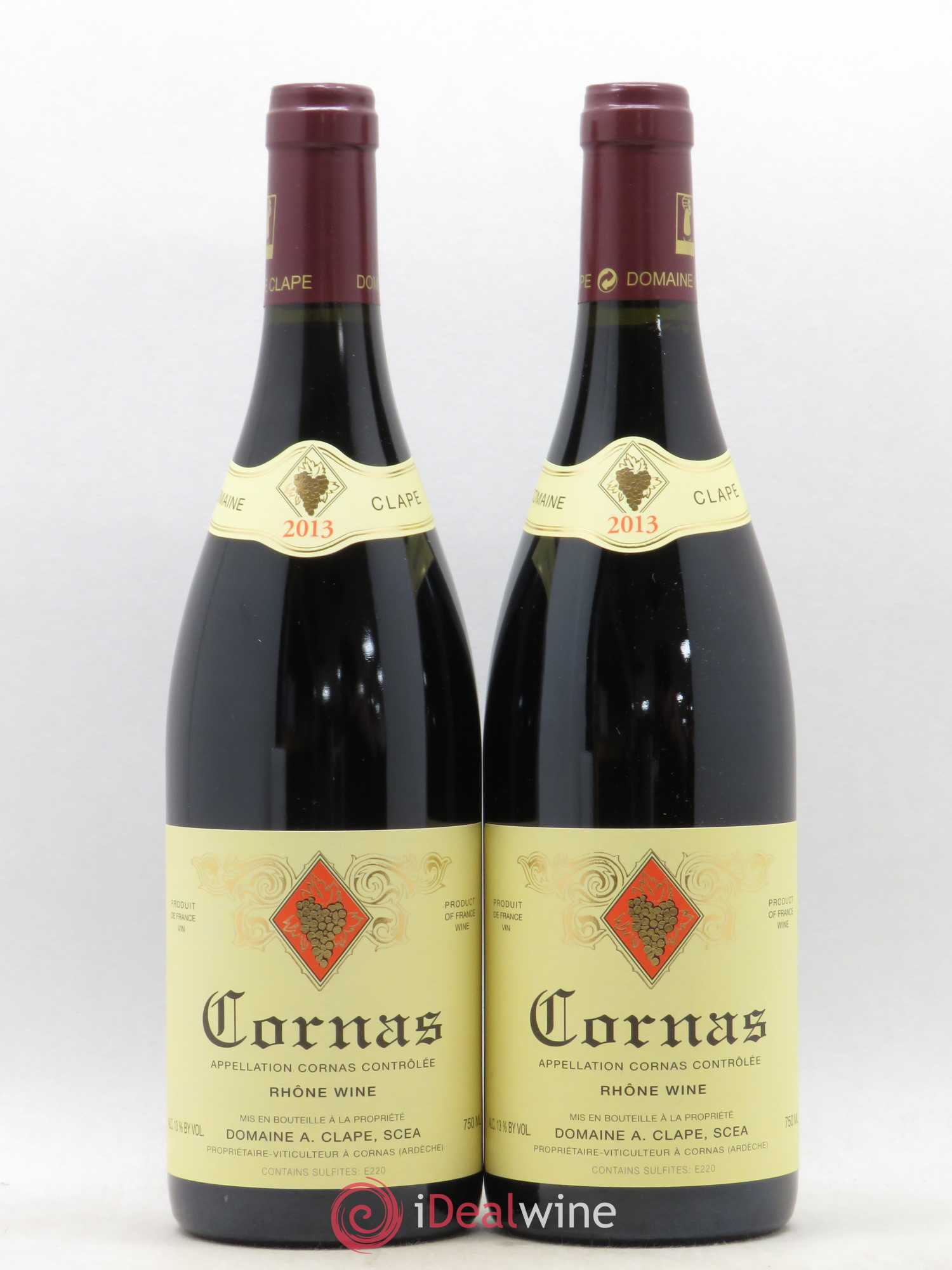 Cornas Auguste Clape 2013 - Lot de 2 bouteilles - 0