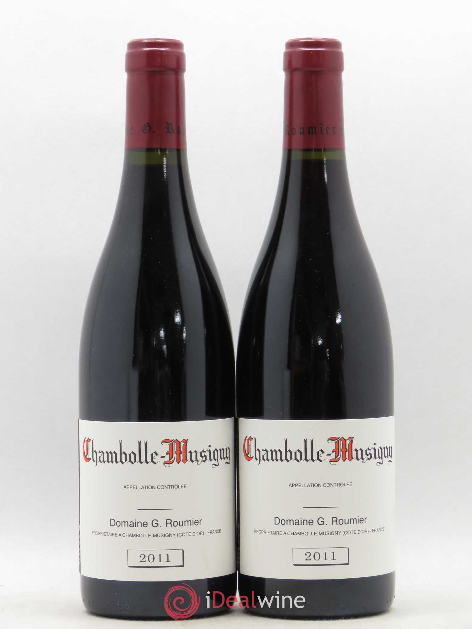Chambolle-Musigny Georges Roumier (Domaine) 2011 - Lot de 2 bouteilles - 0