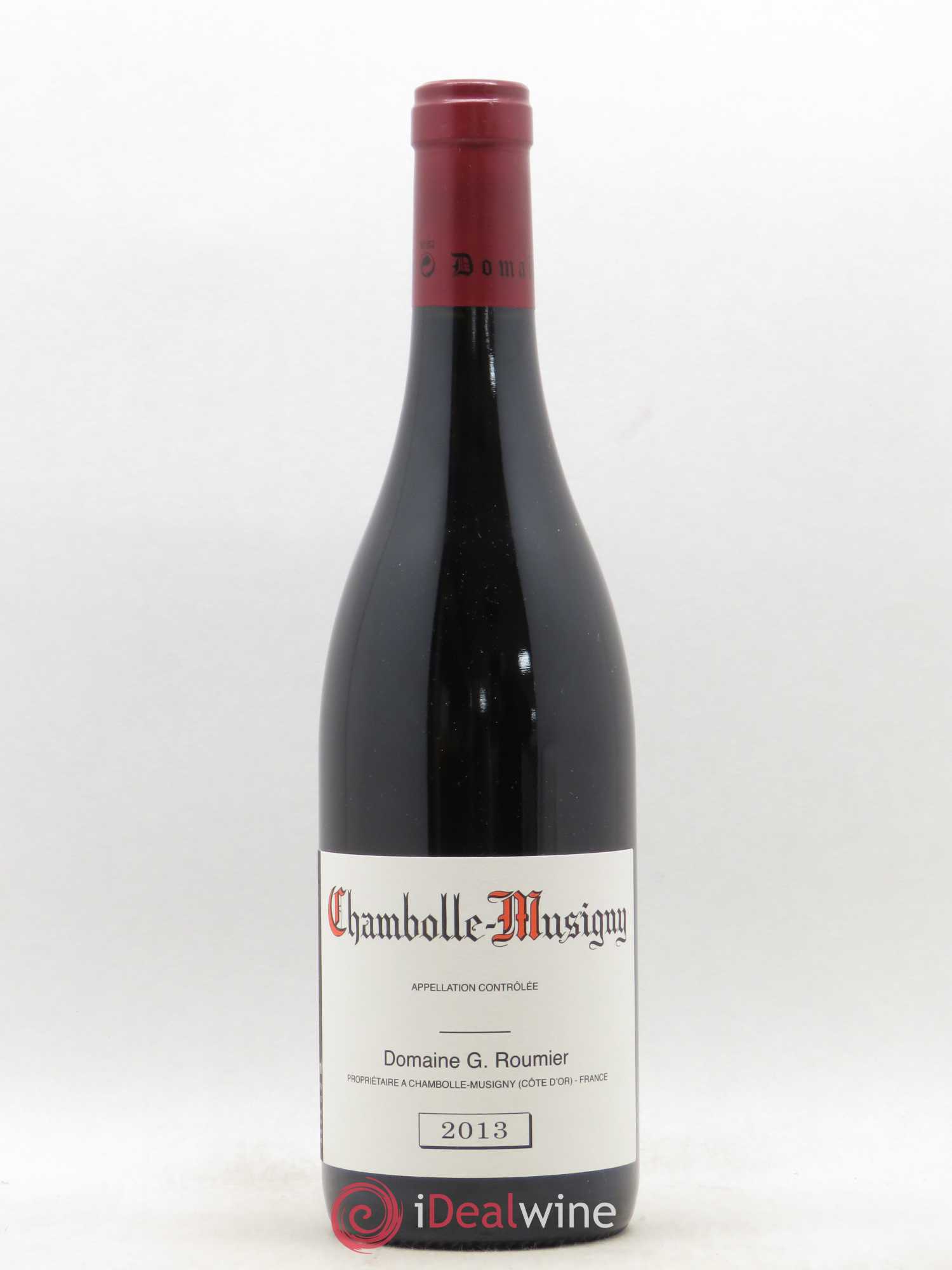 Chambolle-Musigny Georges Roumier (Domaine) 2013 - Lot de 1 bouteille - 0