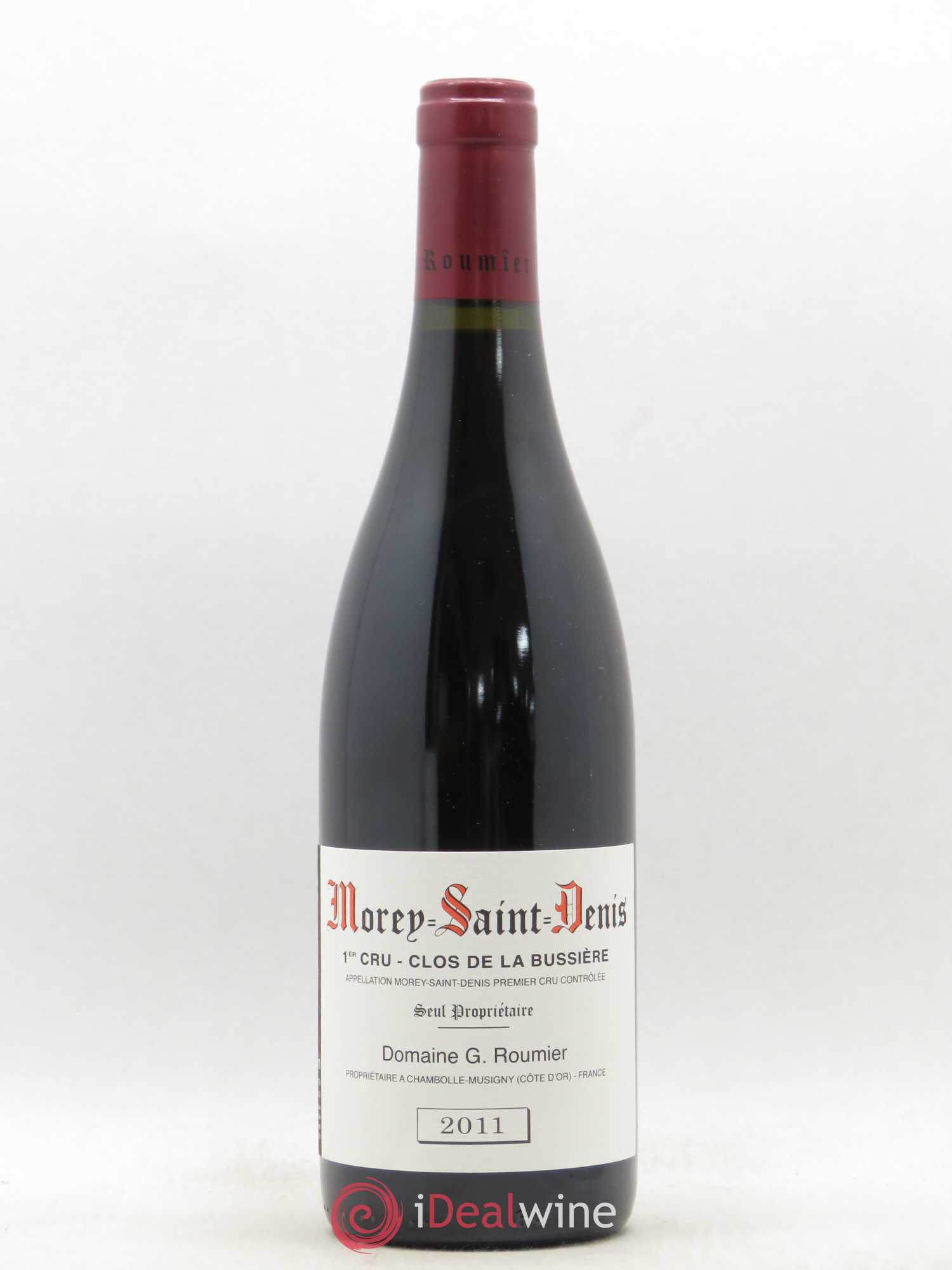 Morey-Saint-Denis 1er Cru Clos de la Bussière Georges Roumier (Domaine) 2011 - Lot de 1 bouteille - 0