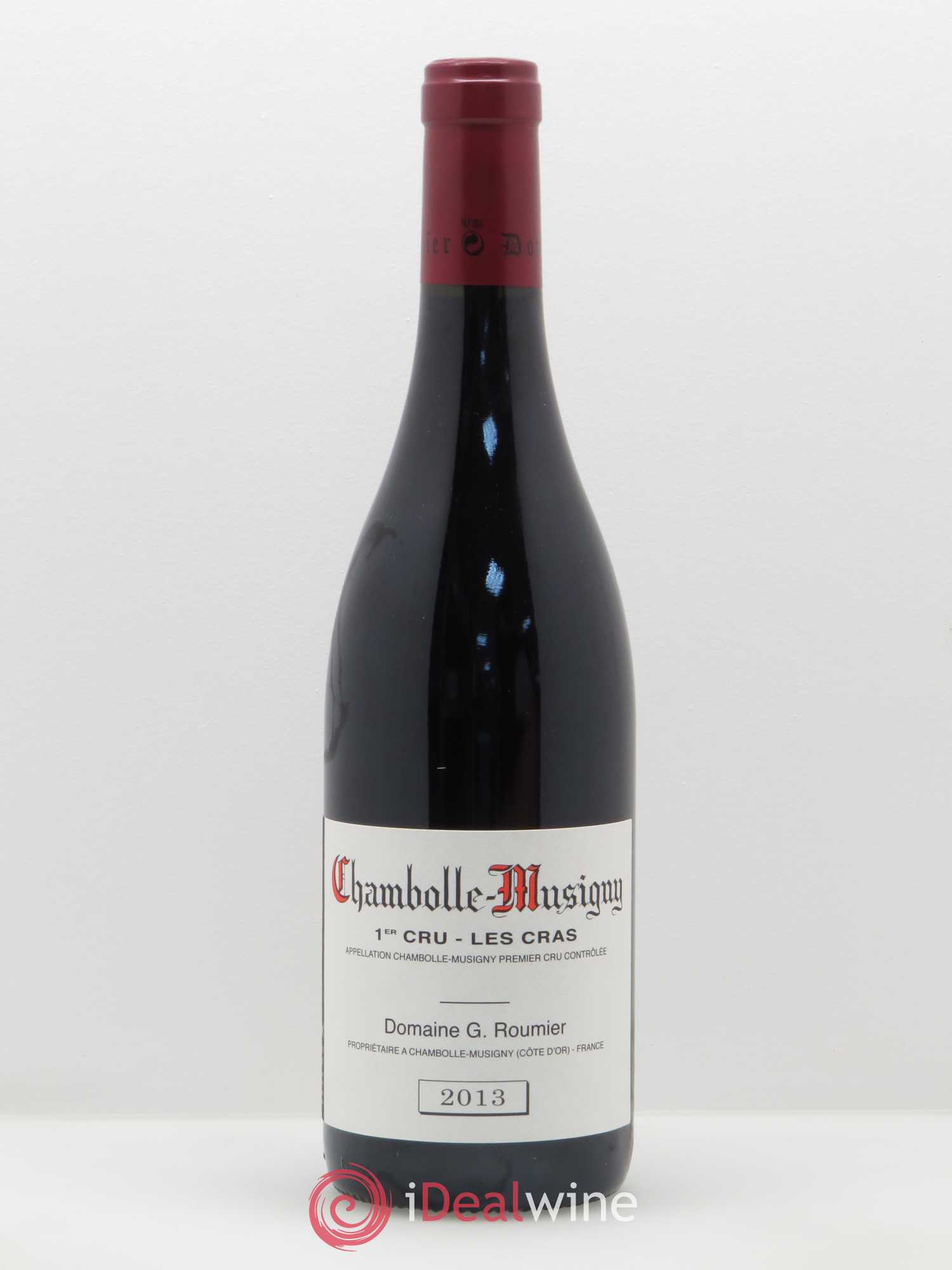Chambolle-Musigny 1er Cru Les Cras Georges Roumier (Domaine) 2013 - Lot de 1 bouteille - 0