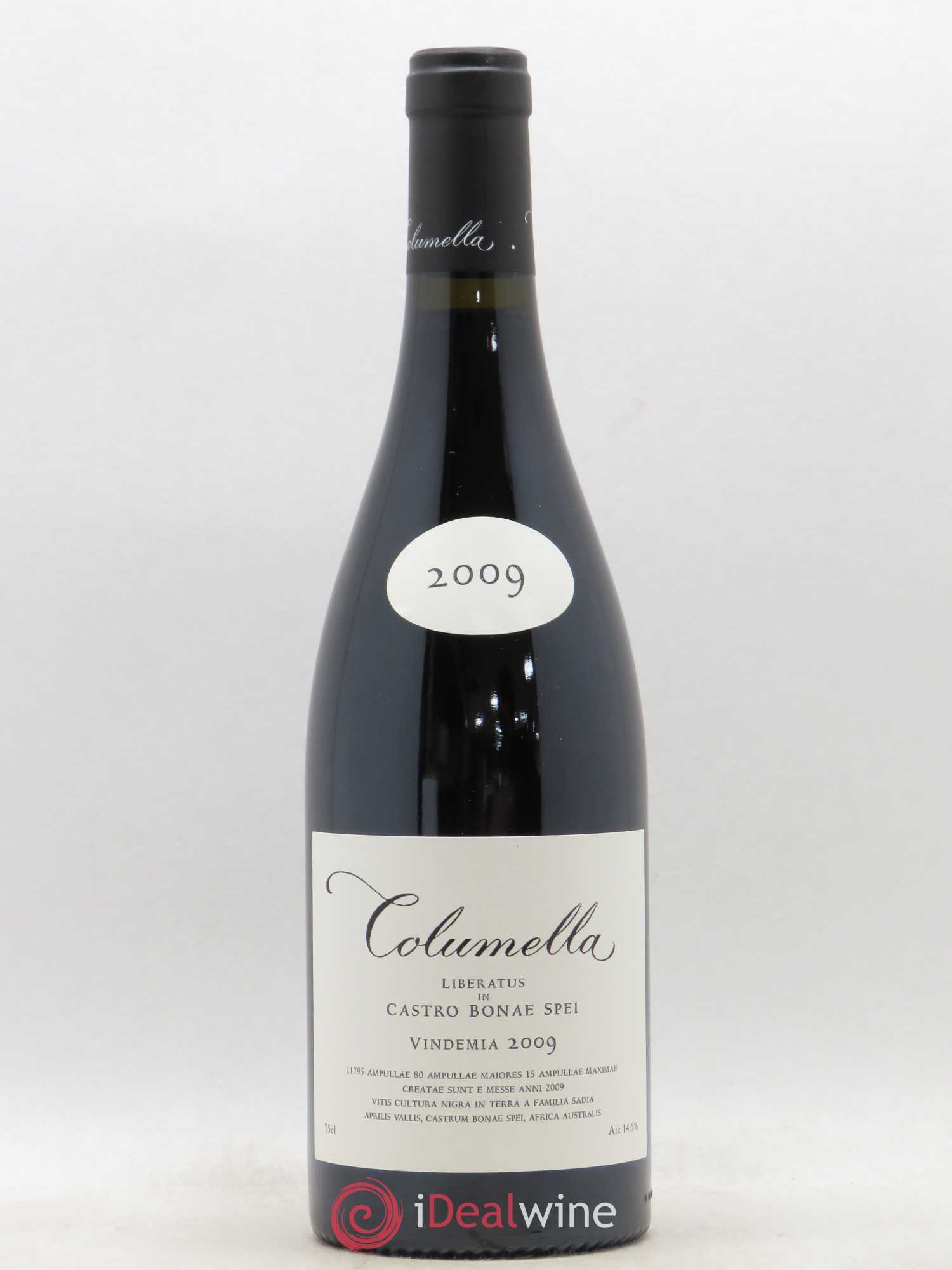 Swartland The Sadie Family Columella 2009 - Lot de 1 bouteille - 0