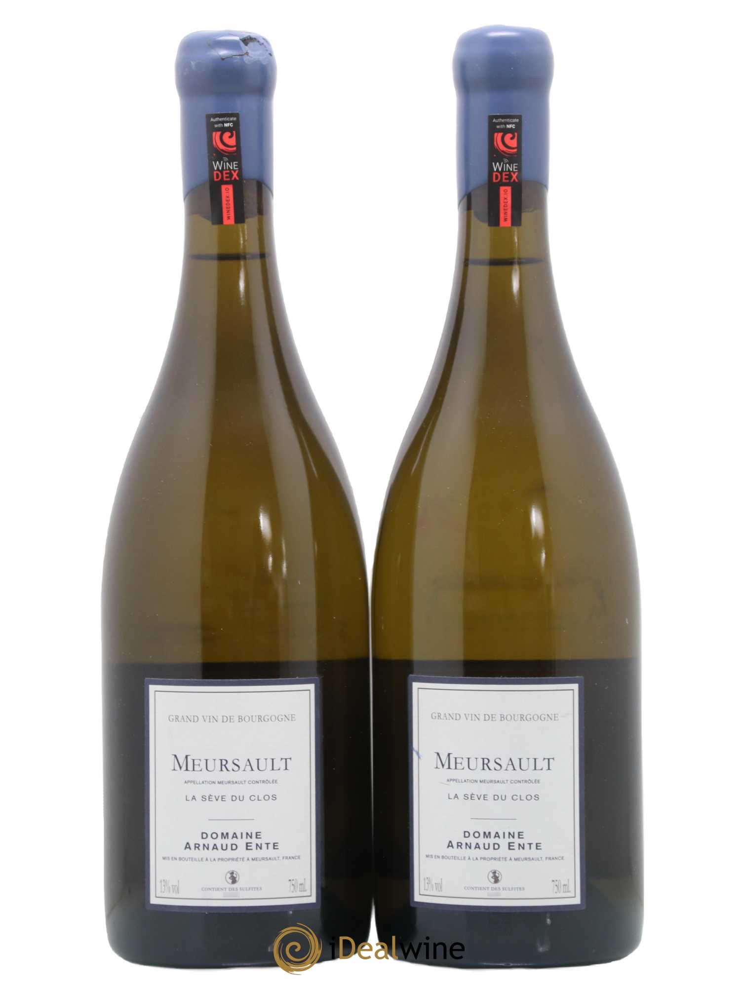 Meursault La Sève du Clos Arnaud Ente 2010 - Lot de 2 bouteilles - 1