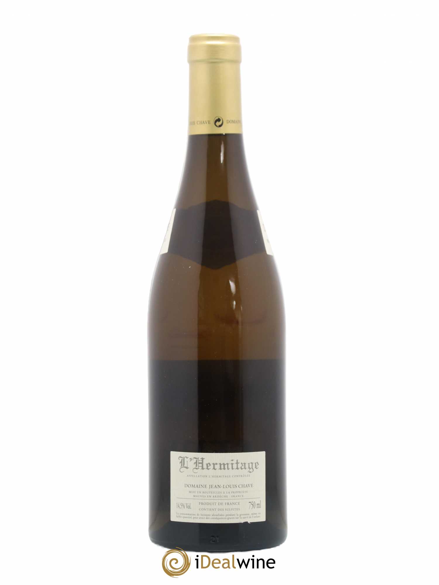 Hermitage Jean-Louis Chave 2010 - Lot de 1 bouteille - 1