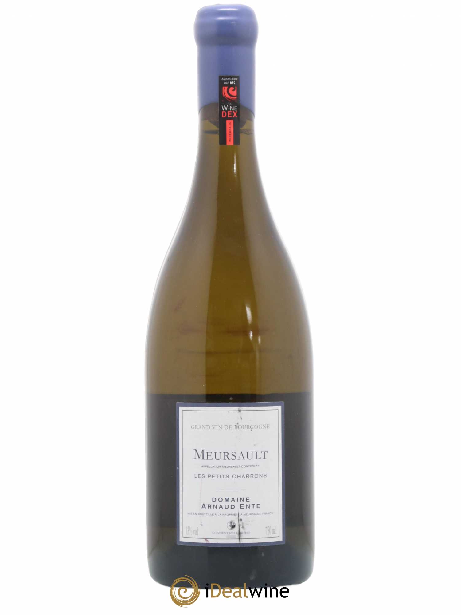 Meursault Les Petits Charrons Arnaud Ente 2011 - Lot de 1 bouteille - 1