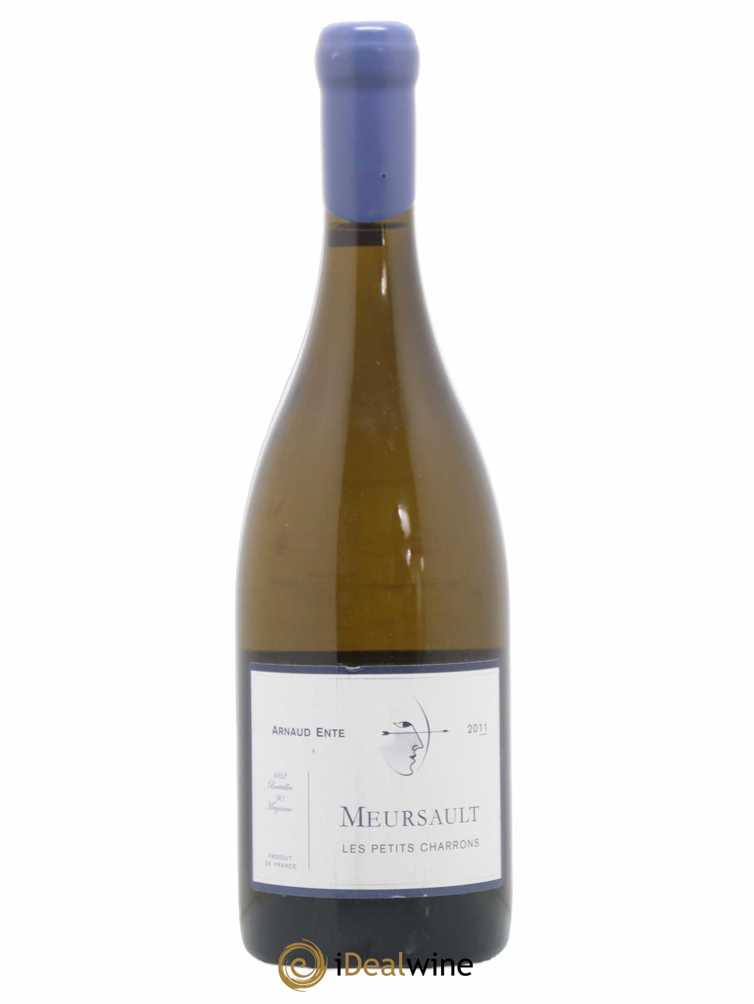 Meursault Les Petits Charrons Arnaud Ente 2011 - Lot de 1 bouteille - 0