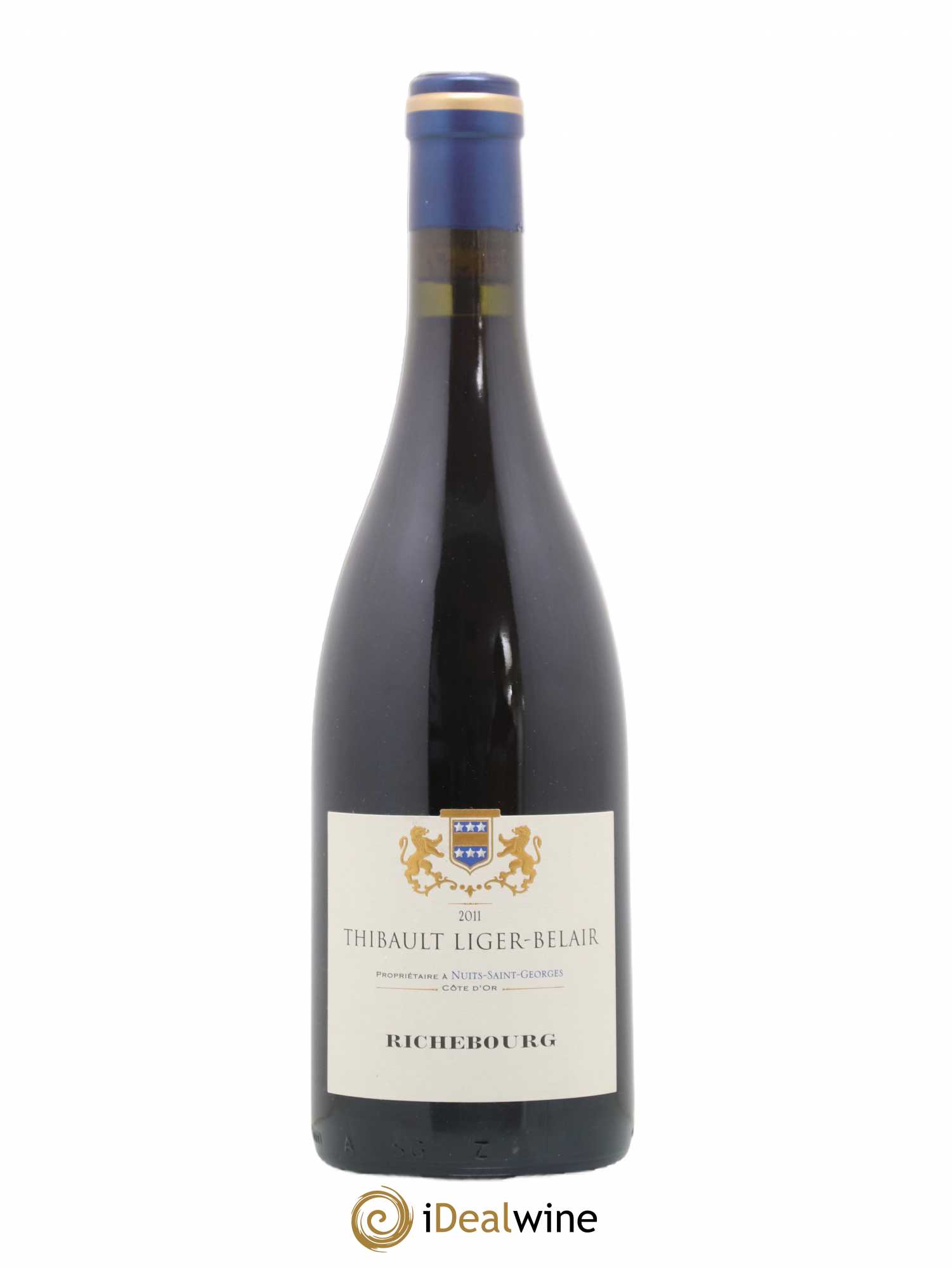 Richebourg Grand Cru Thibault Liger-Belair 2011 - Lot de 1 bouteille - 0