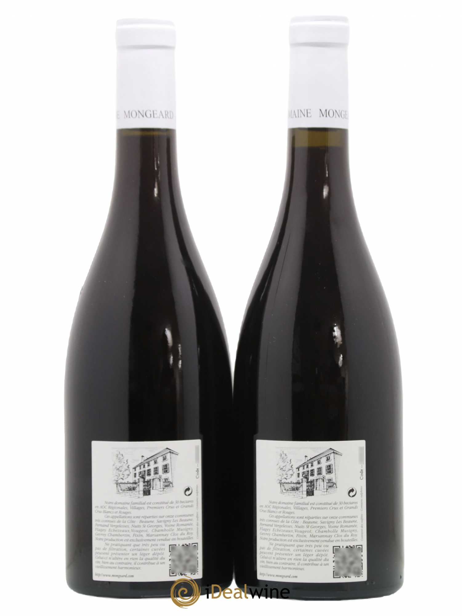 Echezeaux Grand Cru Mongeard-Mugneret (Domaine) 2013 - Lot de 2 bouteilles - 1