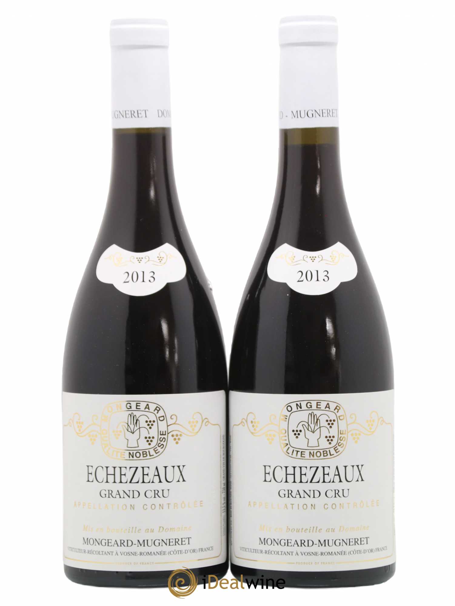 Echezeaux Grand Cru Mongeard-Mugneret (Domaine) 2013 - Lot de 2 bouteilles - 0