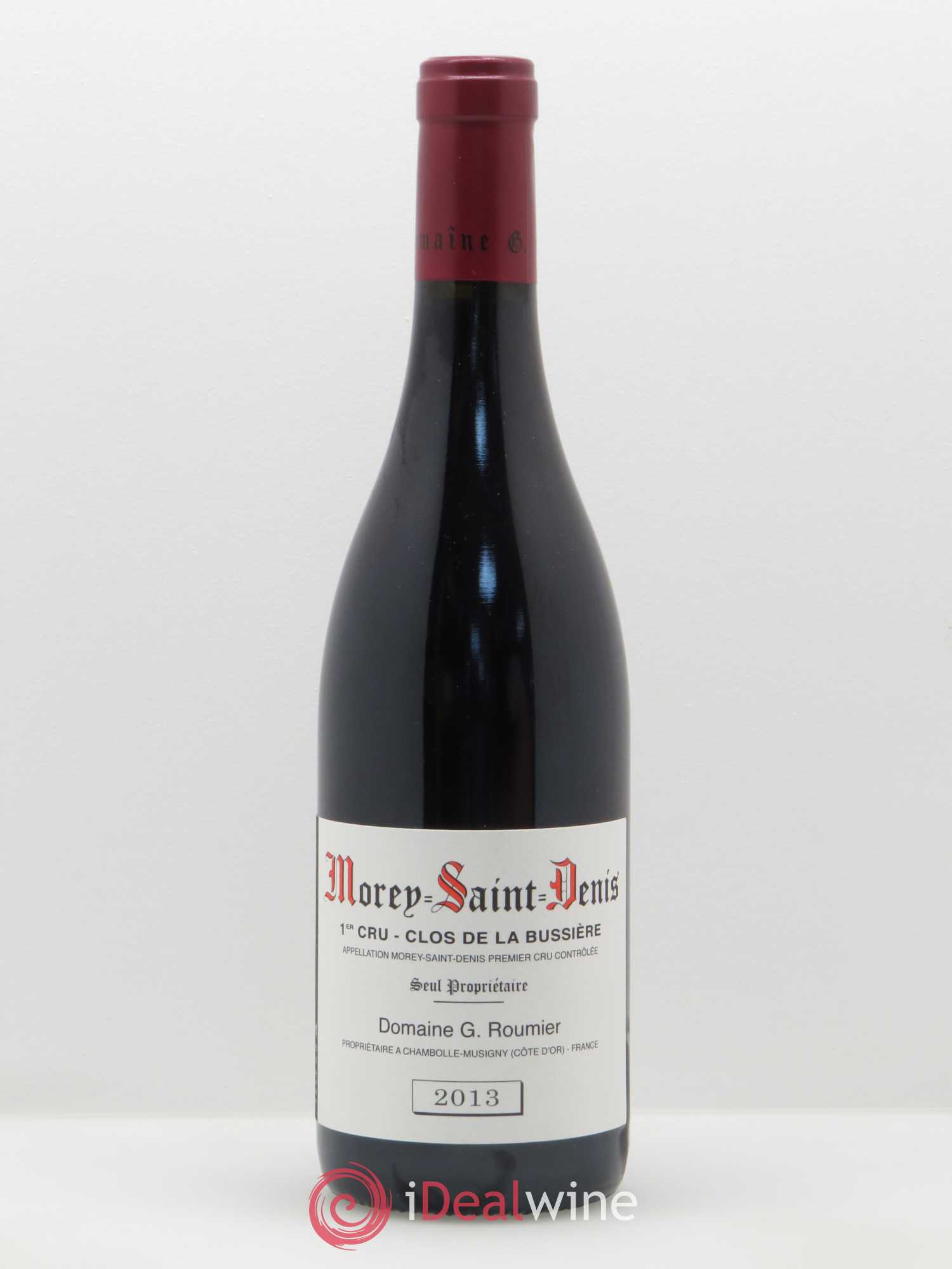 Morey-Saint-Denis 1er Cru Clos de la Bussière Georges Roumier (Domaine) 2013 - Lot de 1 bouteille - 0
