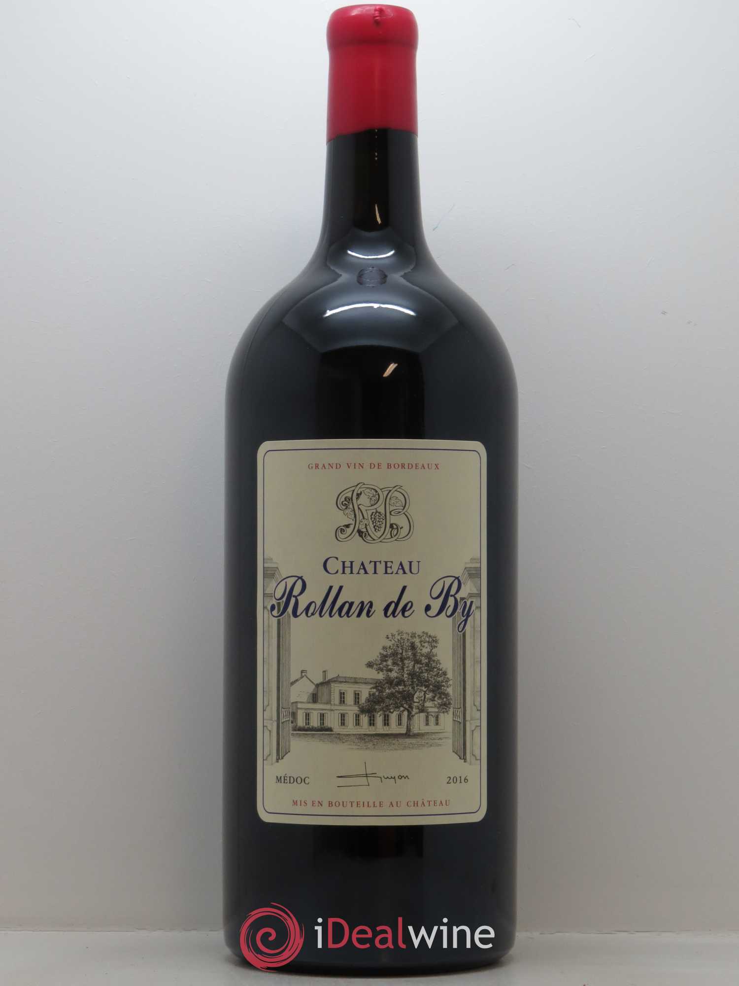 Château Rollan de By Cru Bourgeois 2016 - Lot de 1 double magnum - 0