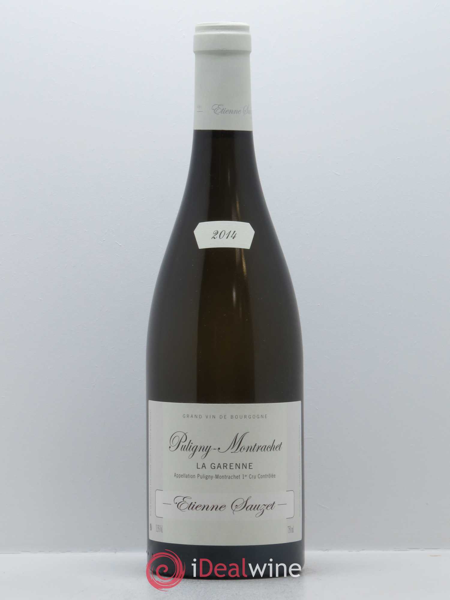 Puligny-Montrachet 1er Cru La Garenne Etienne Sauzet 2014 - Lot de 1 bouteille - 0