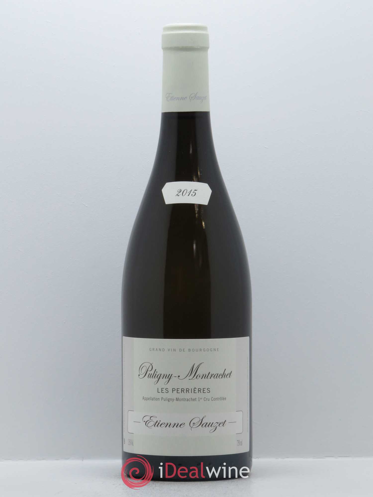Puligny-Montrachet 1er Cru Les Perrières Etienne Sauzet 2015 - Lot de 1 bouteille - 0