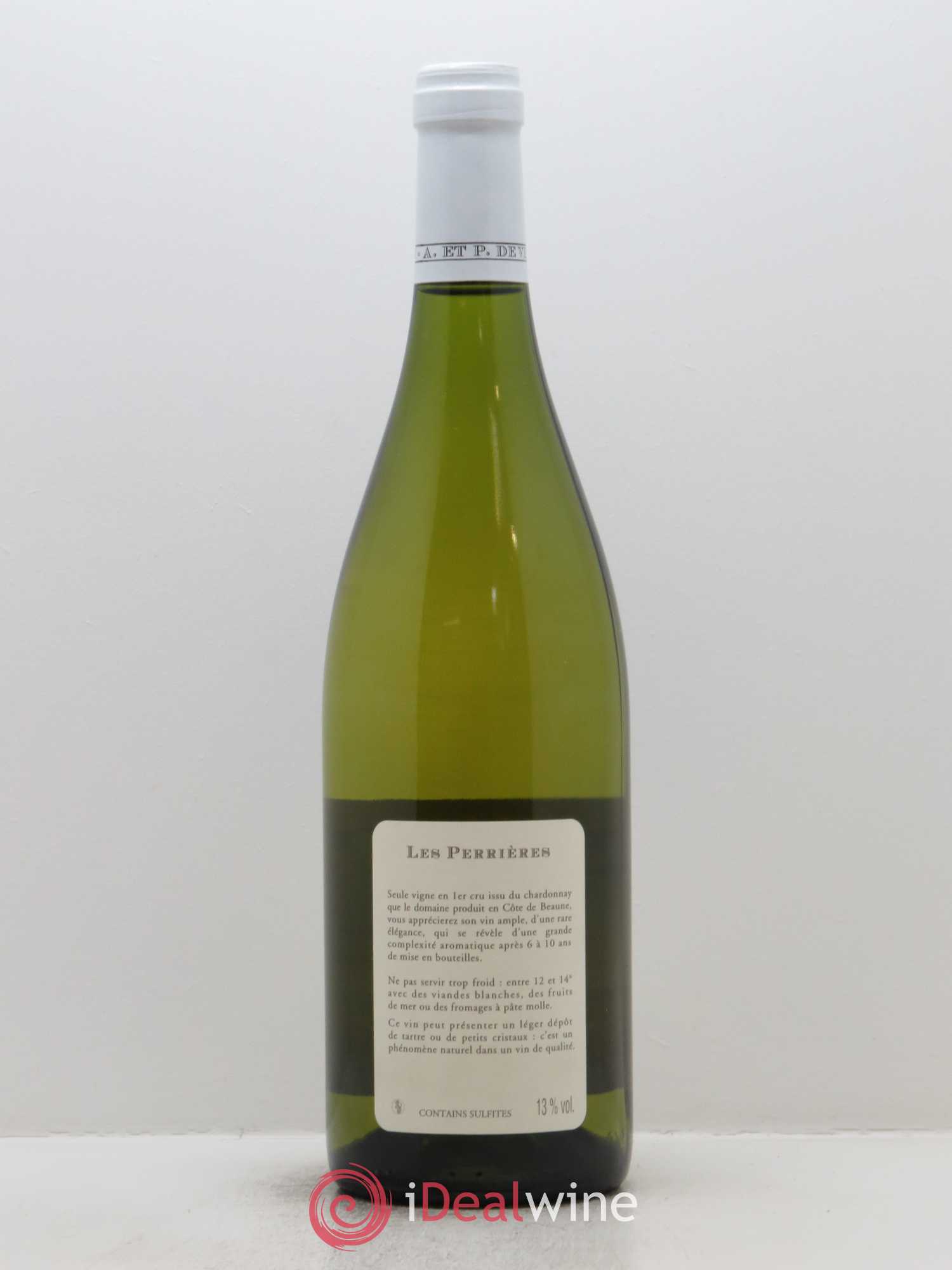 Saint-Aubin 1er Cru Les Perrières Domaine de Villaine 2014 - Lot de 1 bouteille - 1