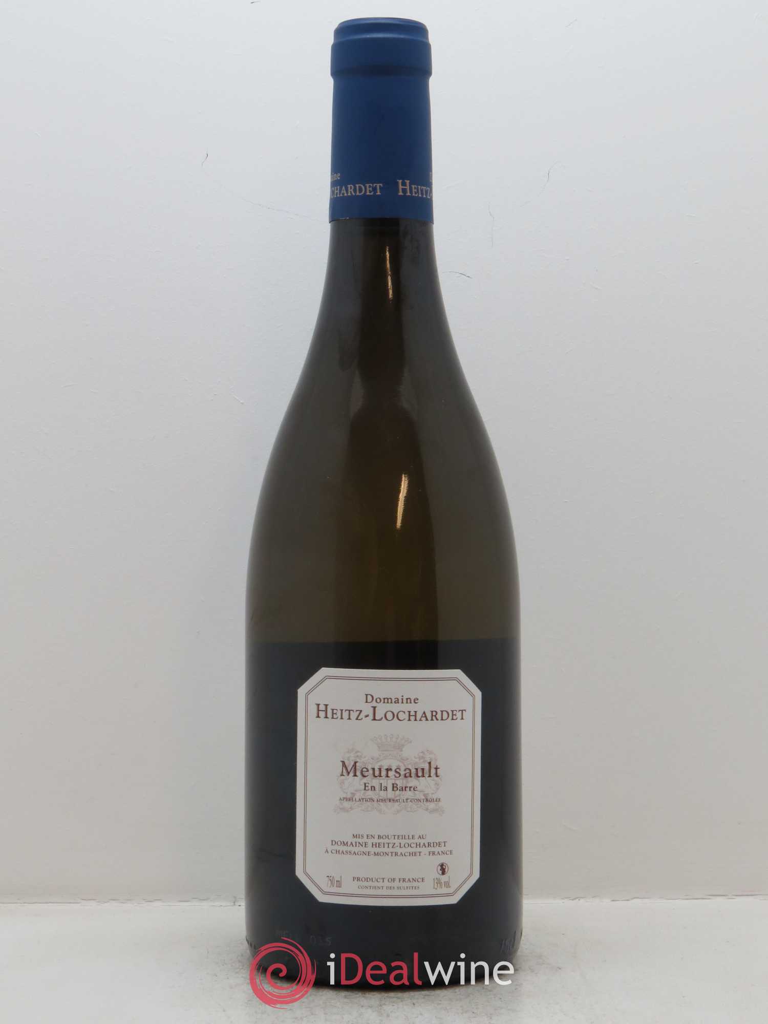 Meursault La Barre Armand Heitz 2015 - Lot de 1 bouteille - 1