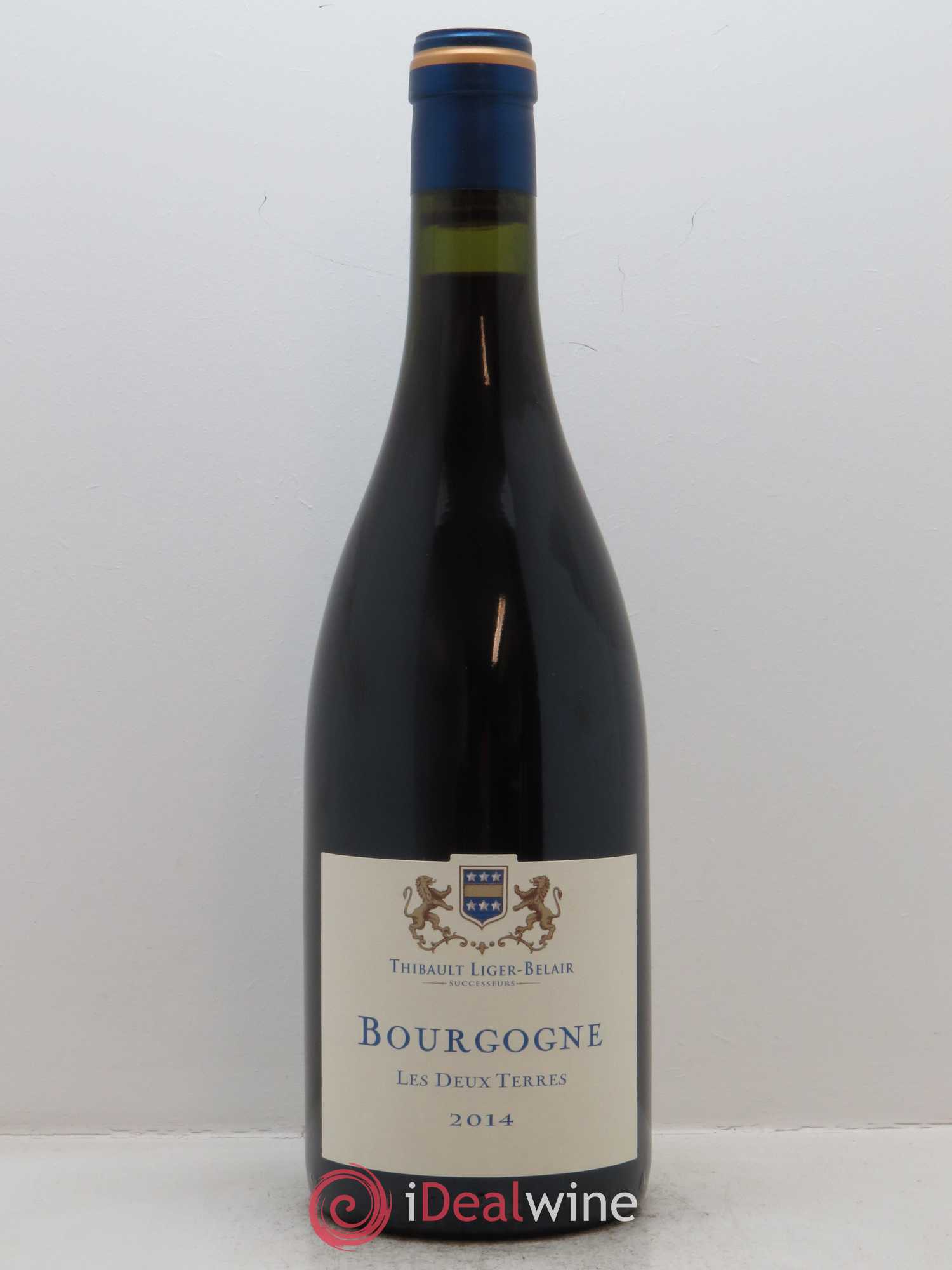 Bourgogne Les Deux Terres Thibault Liger-Belair 2014 - Lot de 1 bouteille - 0