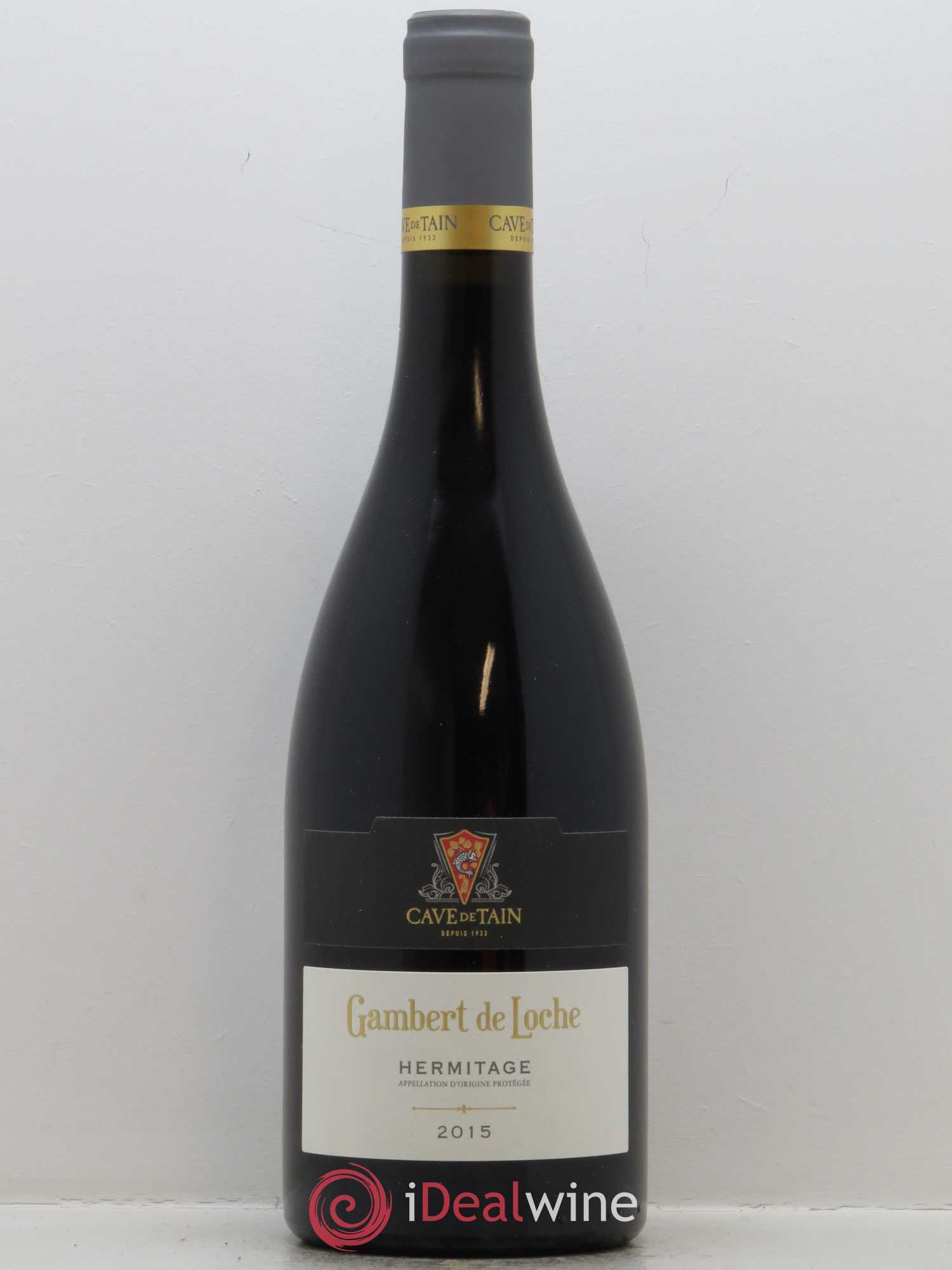 Hermitage Gambert de Loche Cave de Tain 2015 - Lot de 1 bouteille - 0