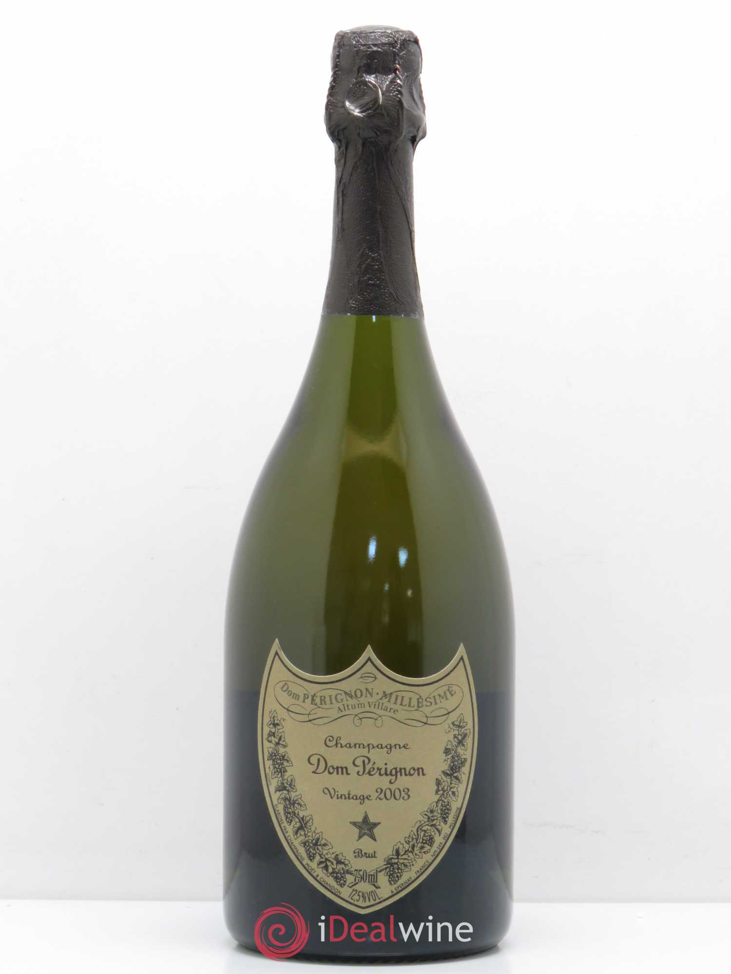 Brut Dom Pérignon 2003 - Lot de 1 bouteille - 0