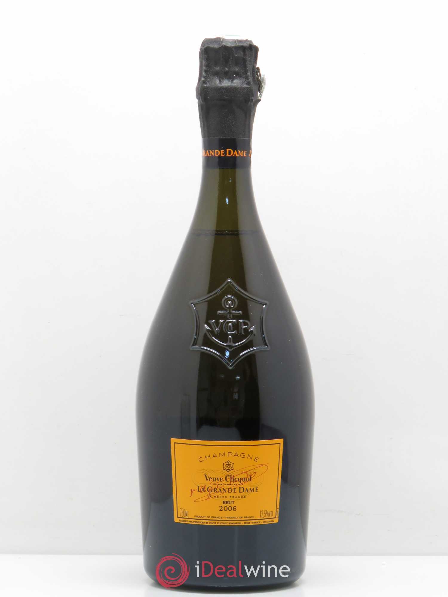 La Grande Dame Veuve Clicquot 2006 - Lot de 1 bouteille - 0