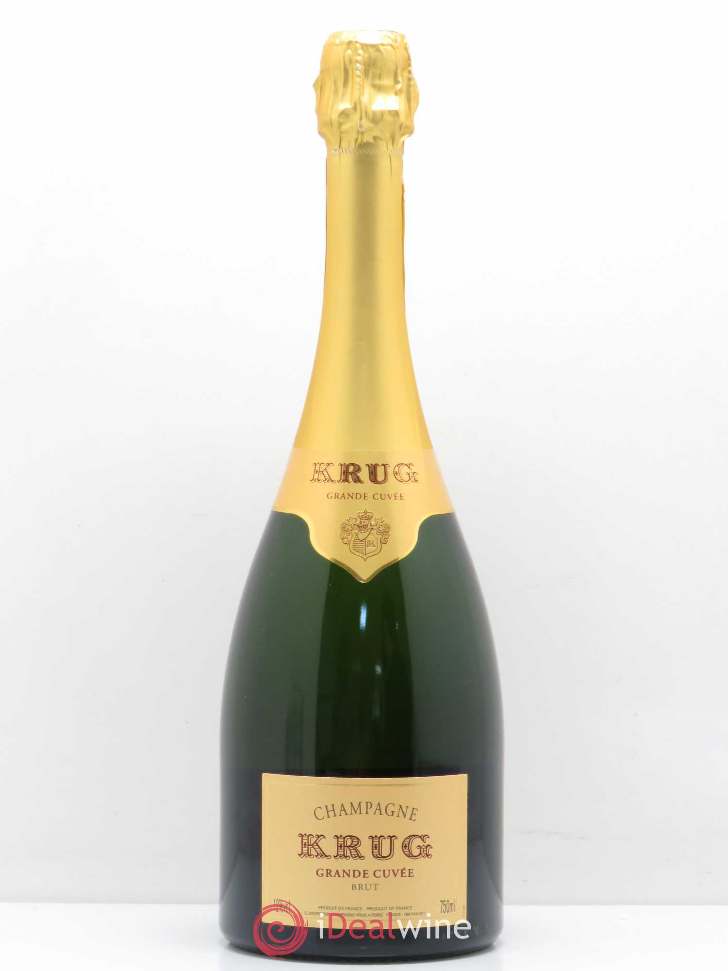 Grande Cuvée Brut Krug Cuvée 161ème Edition - Lot of 1 bottle - 0