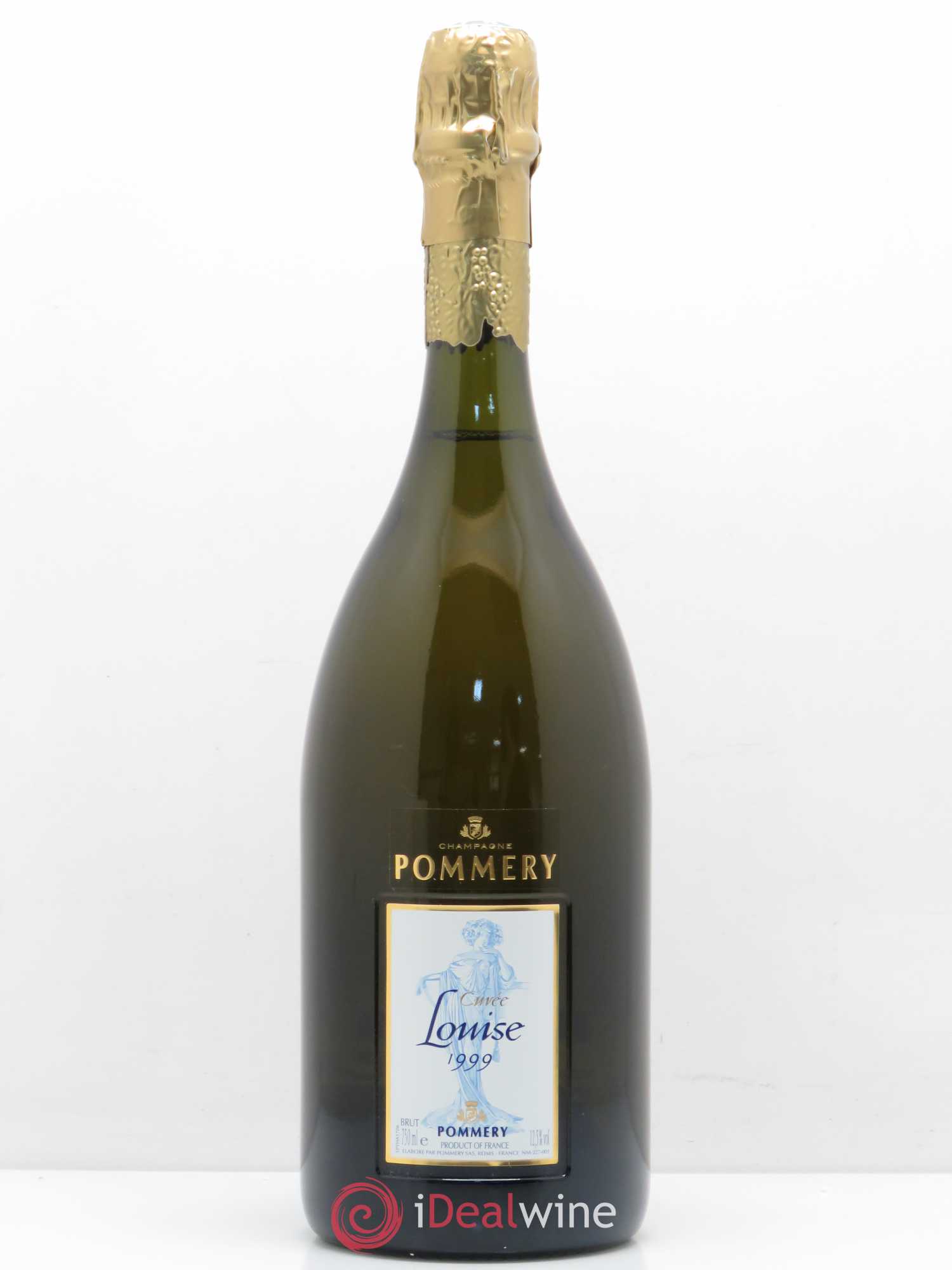 Cuvée Louise Pommery 1999 - Lot de 1 bouteille - 0
