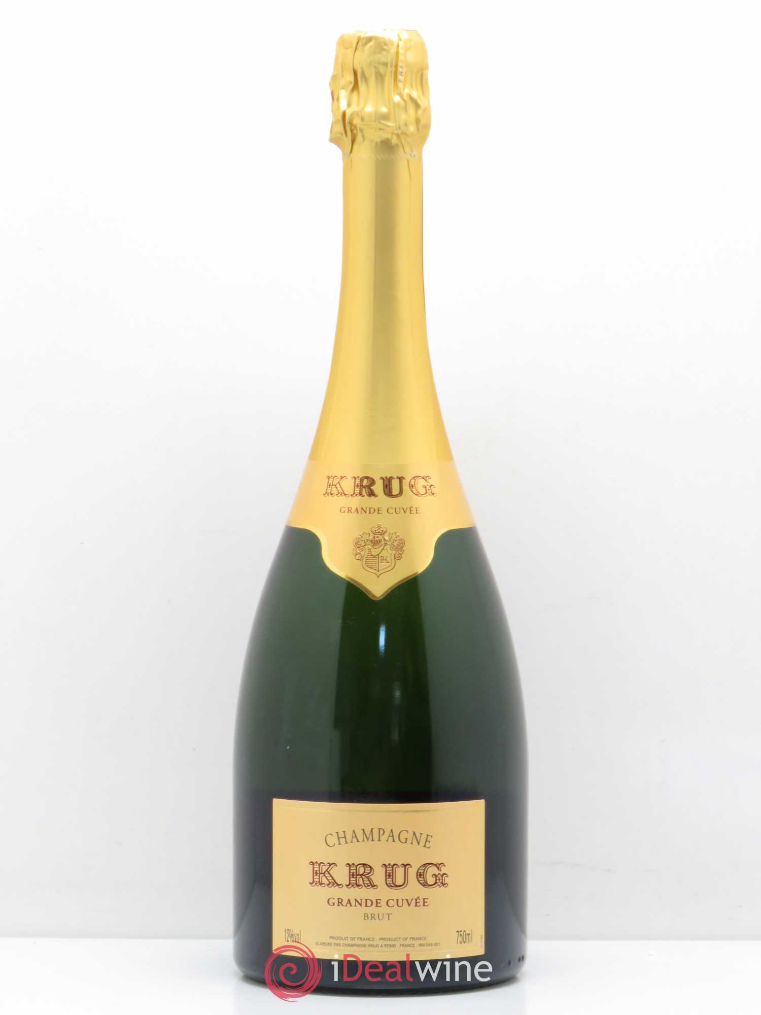 Grande Cuvée Brut Krug Cuvée 161ème Edition - Lot of 1 bottle - 0