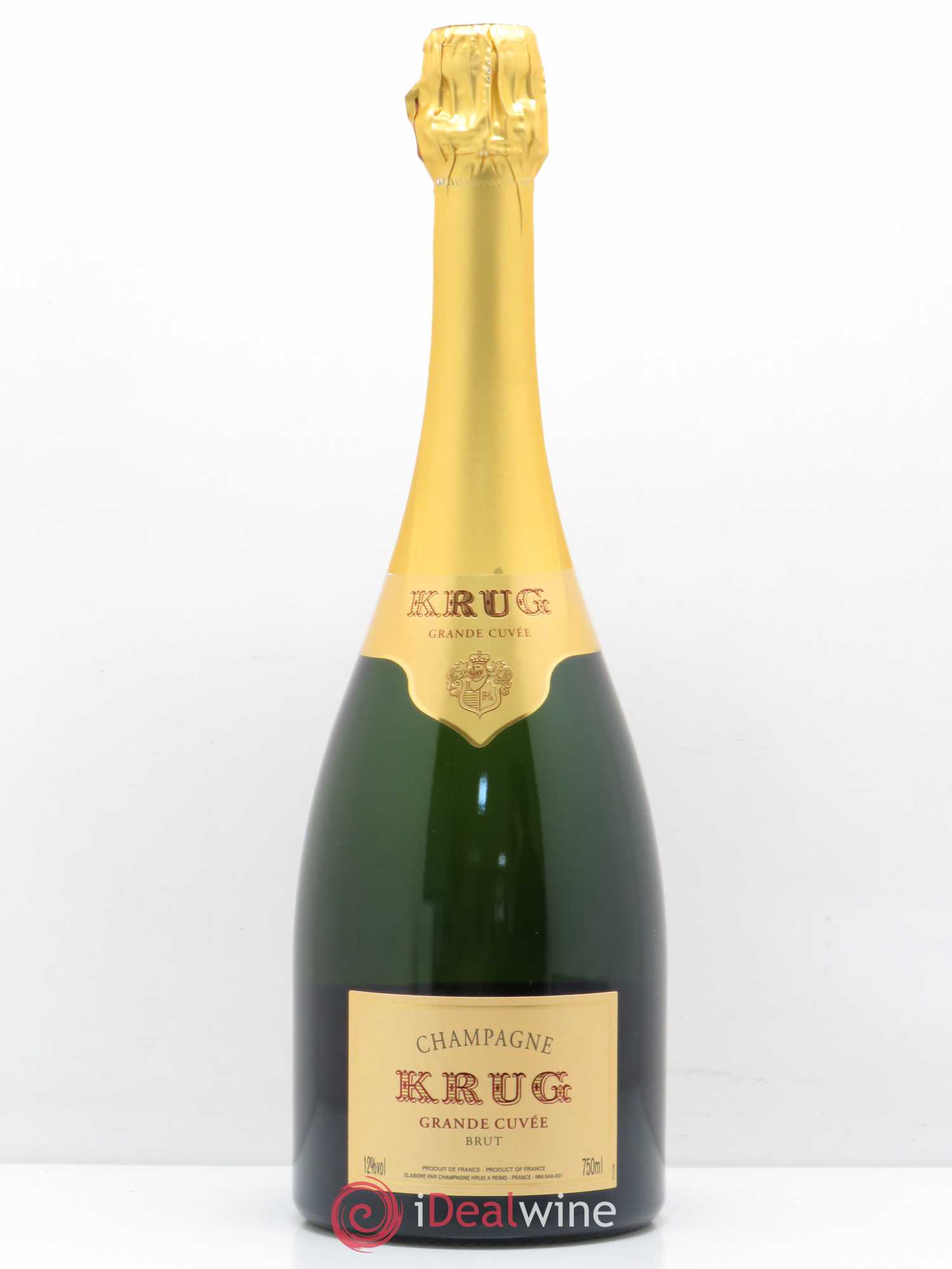 Grande Cuvée Brut Krug Cuvée 162ème Edition - Lot of 1 bottle - 0