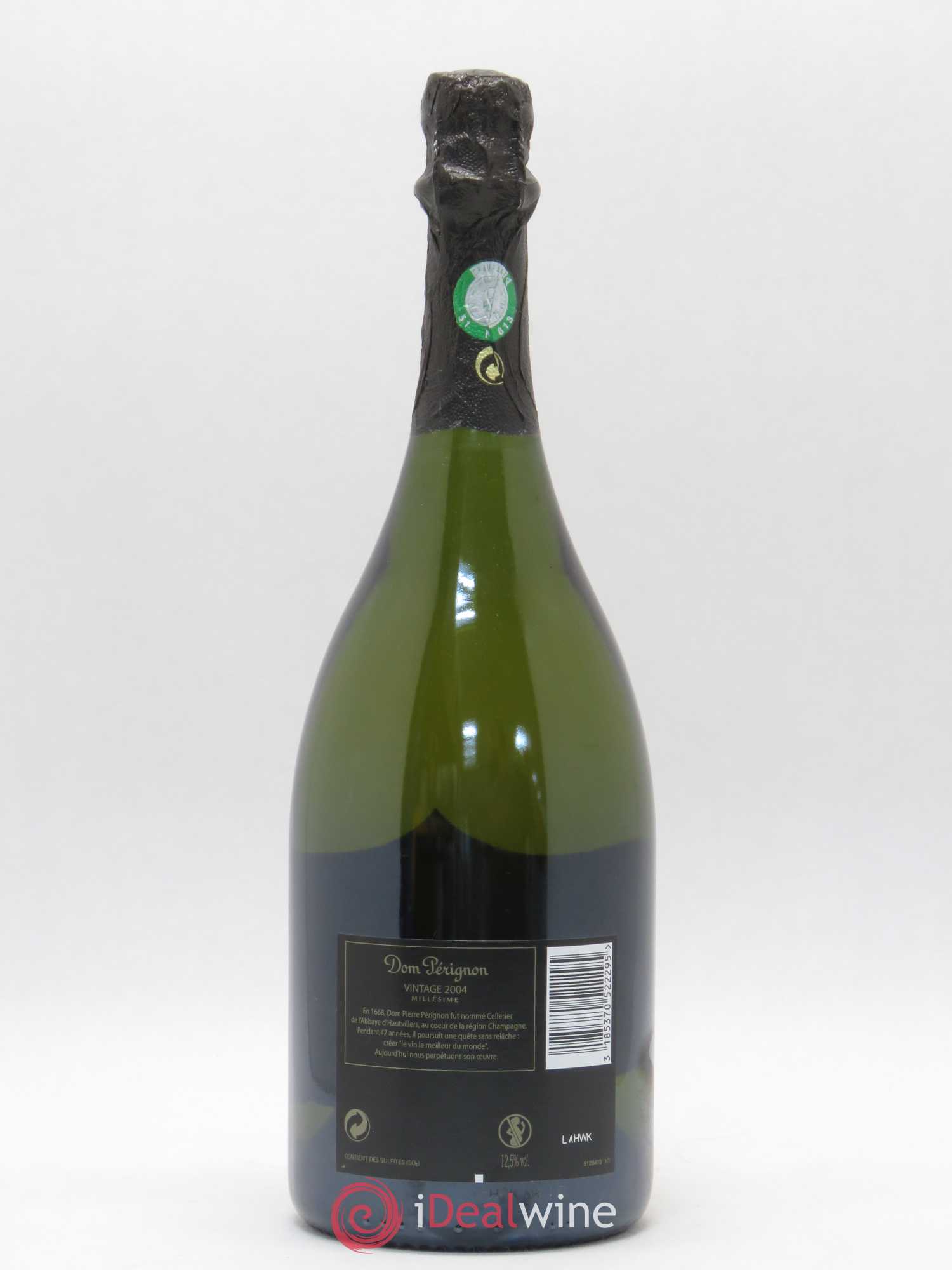 Brut Dom Pérignon 2004 - Lot de 1 bouteille - 1