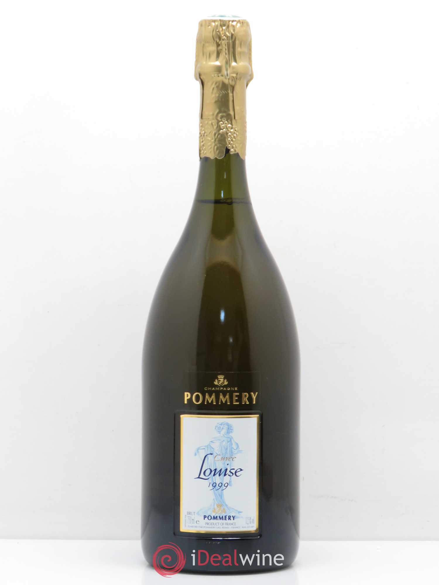 Cuvée Louise Pommery 1999 - Lot de 1 bouteille - 0