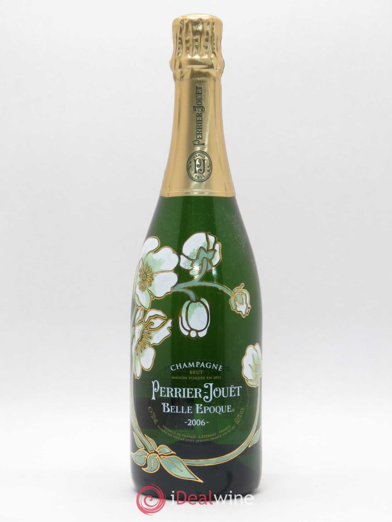 Cuvée Belle Epoque Brut Perrier-Jouët 2006 - Lot de 1 bouteille - 0