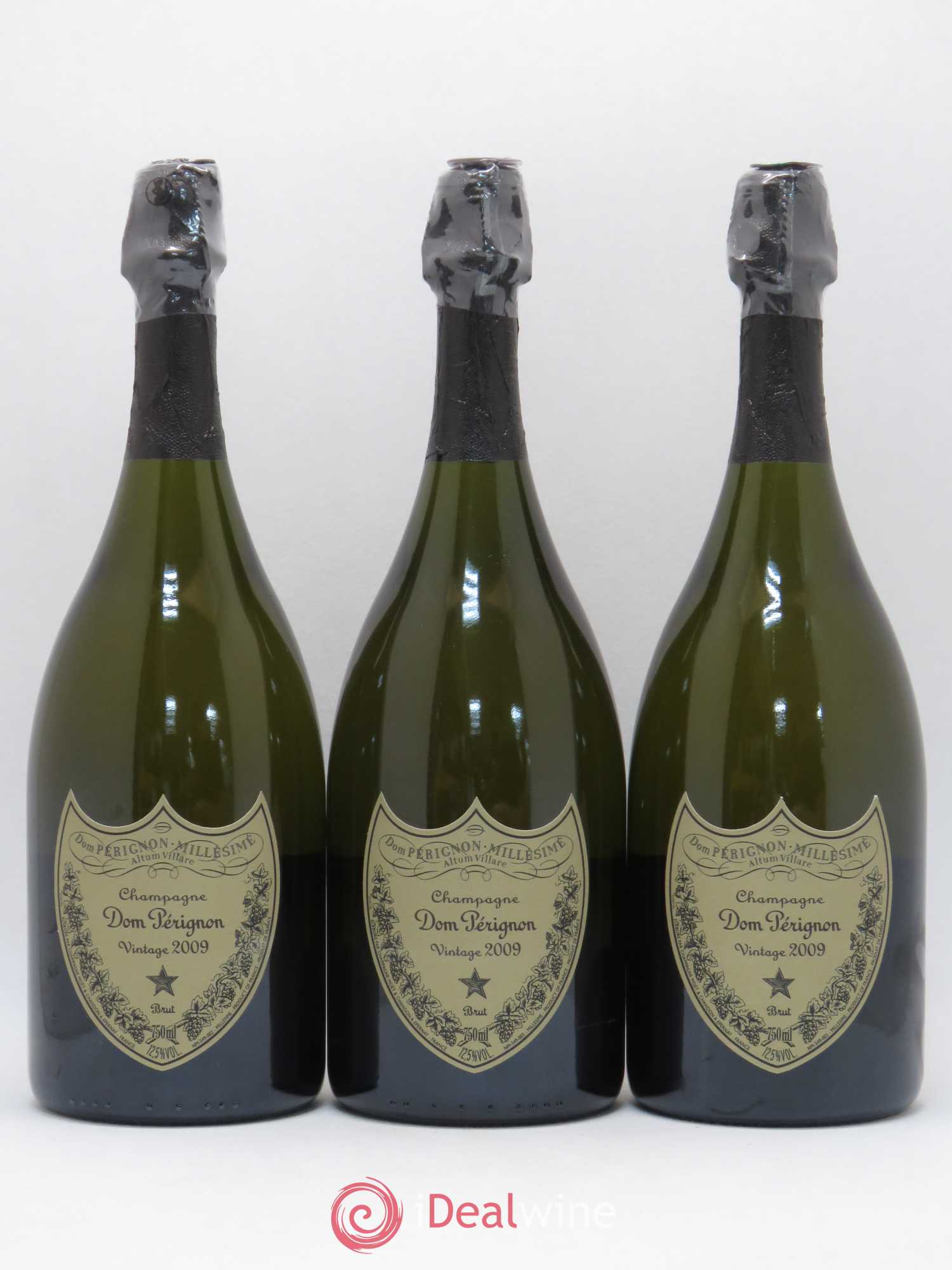 Brut Dom Pérignon 2009 - Lot de 3 bouteilles - 0