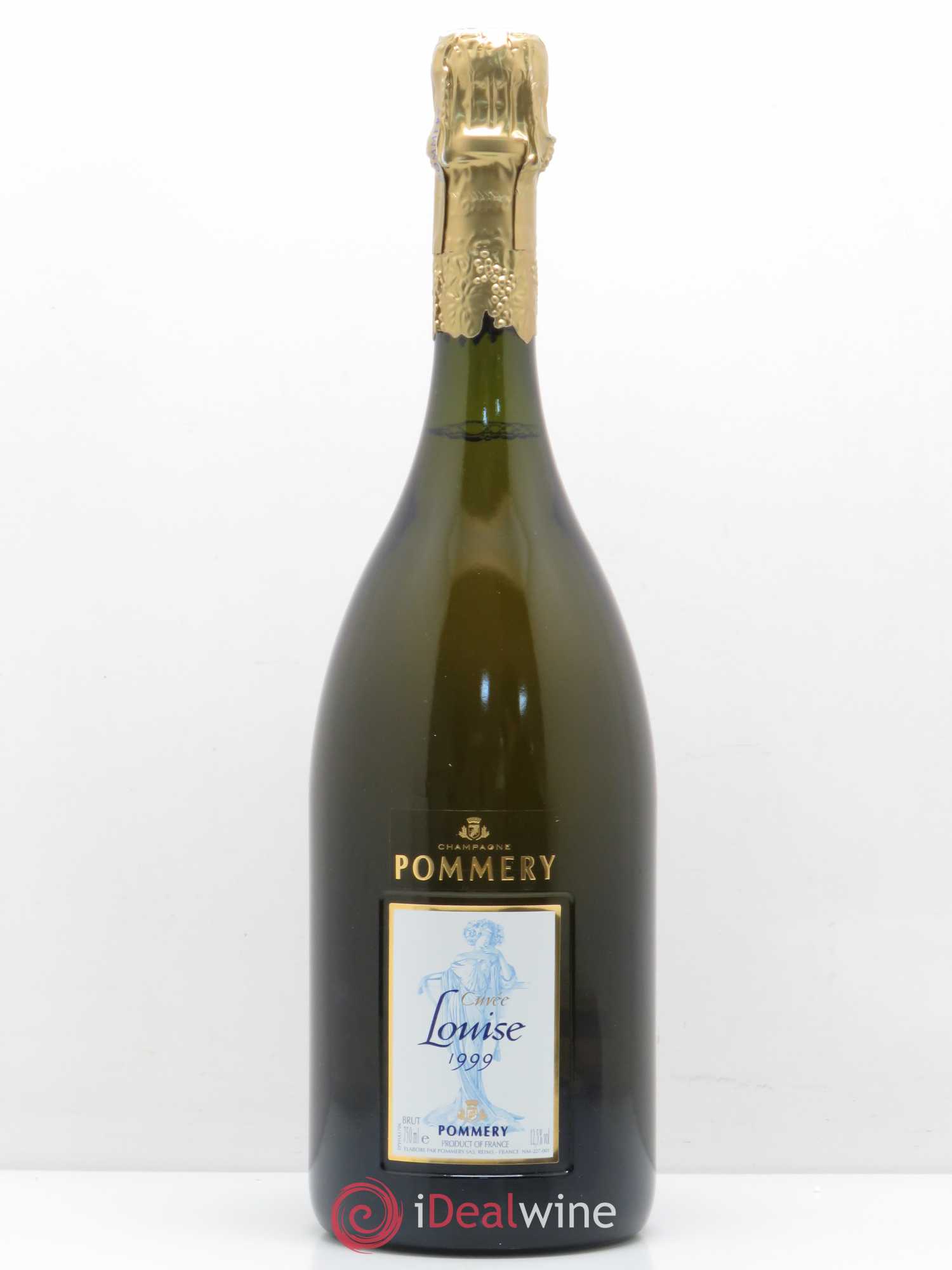 Cuvée Louise Pommery 1999 - Lot de 1 bouteille - 0