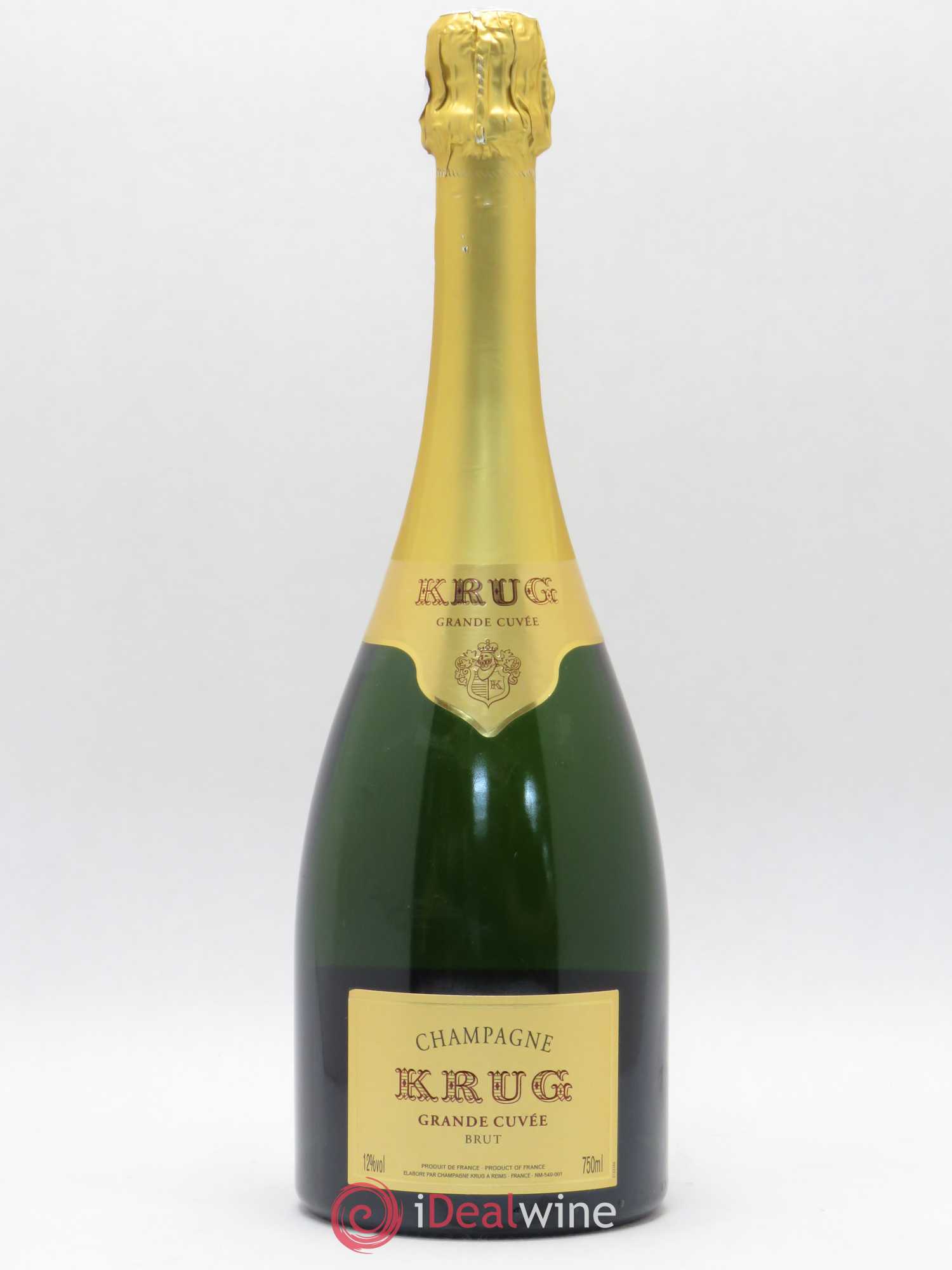 Grande Cuvée Brut Krug - Lot de 1 bouteille - 0