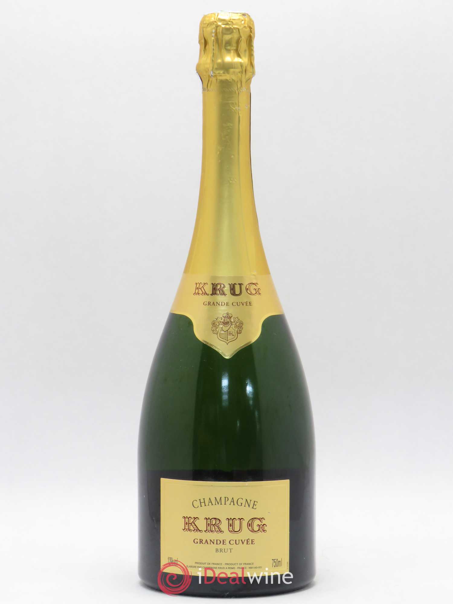 Grande Cuvée Brut Krug - Lot de 1 bouteille - 0