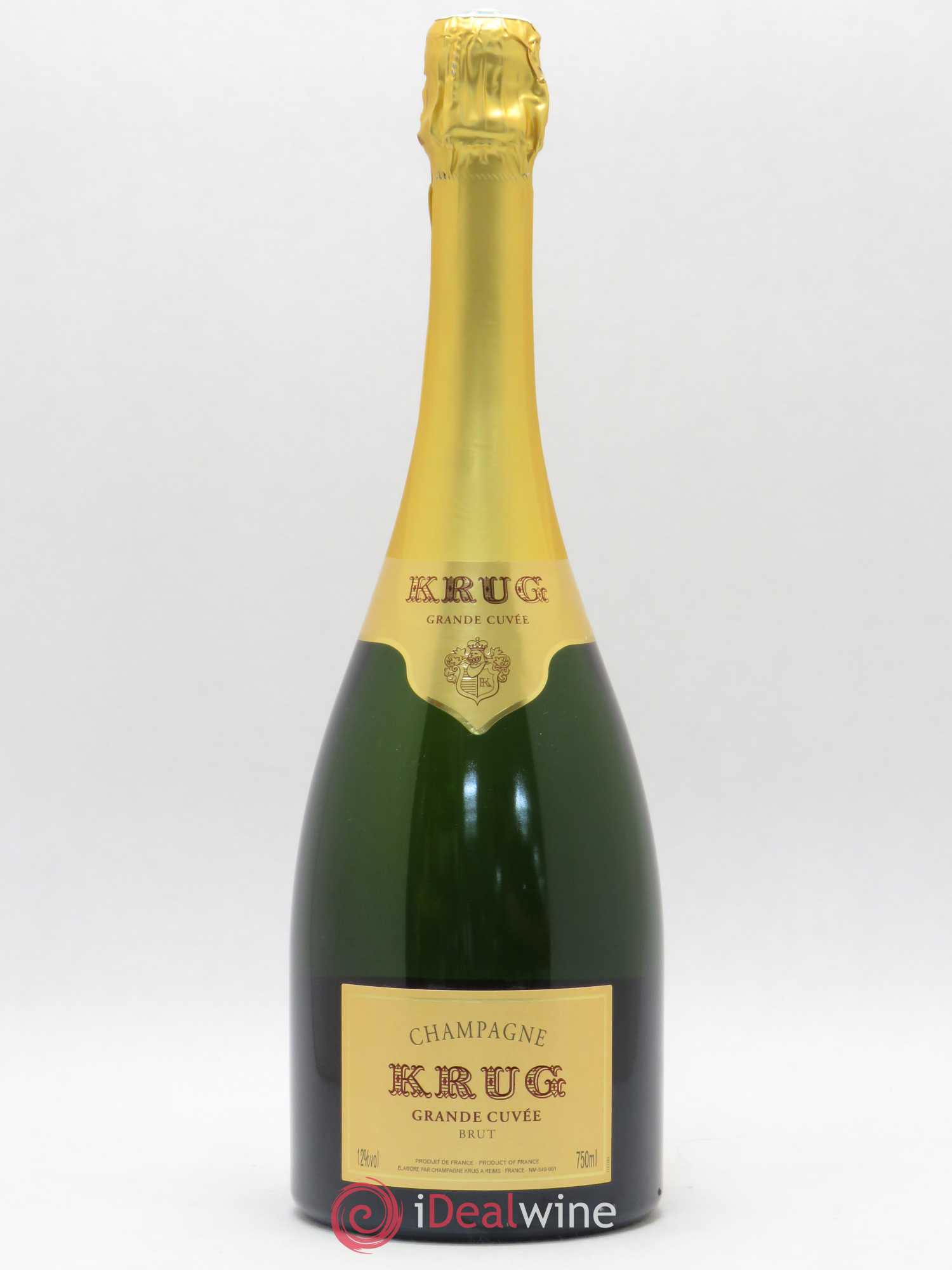 Grande Cuvée Brut Krug - Lot de 1 bouteille - 0