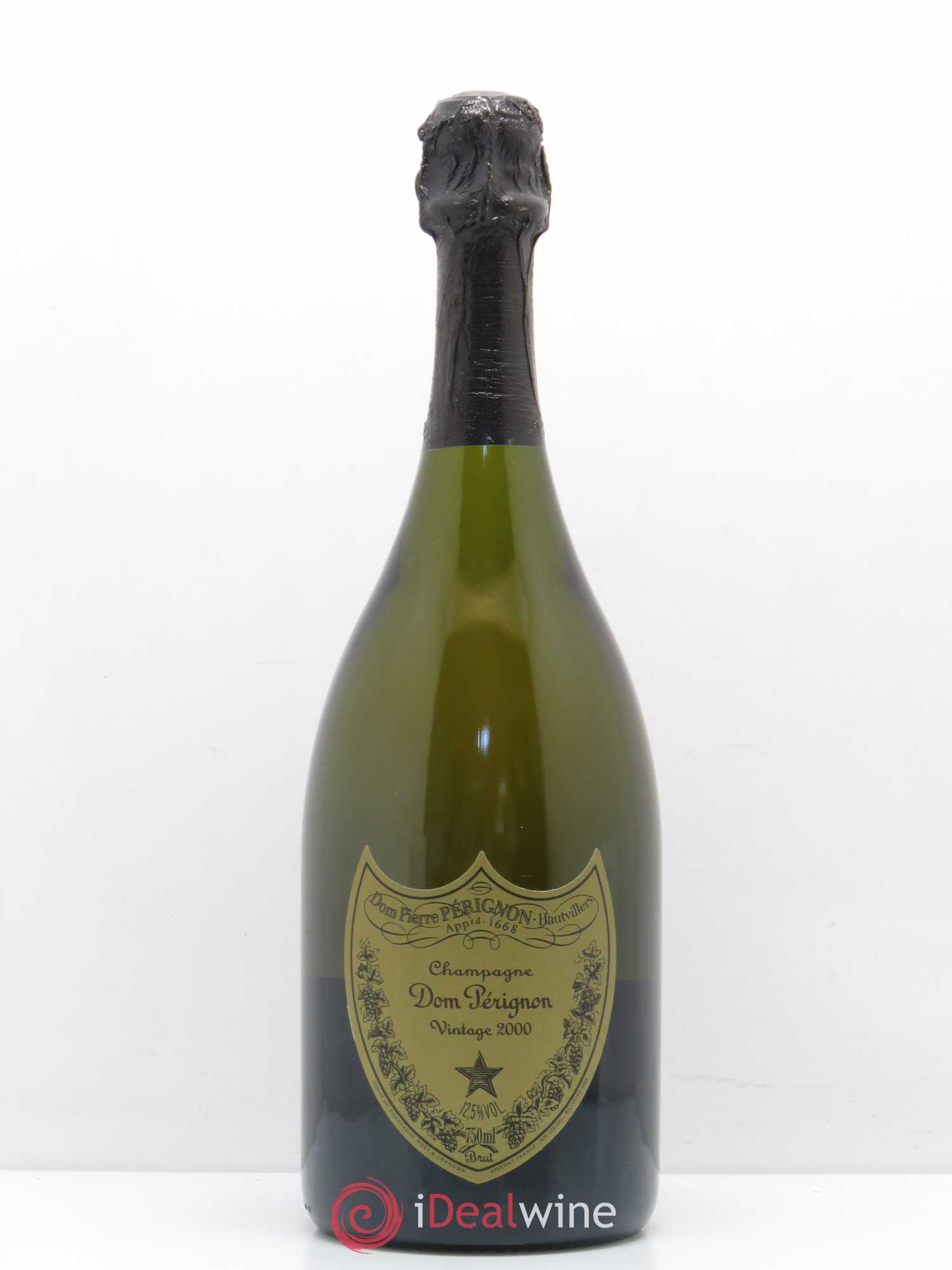 Brut Dom Pérignon 2000 - Lot de 1 bouteille - 0