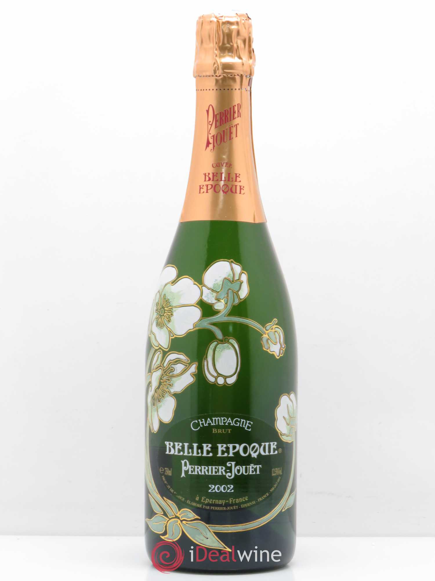 Cuvée Belle Epoque Brut Perrier-Jouët 2002 - Lot de 1 bouteille - 0