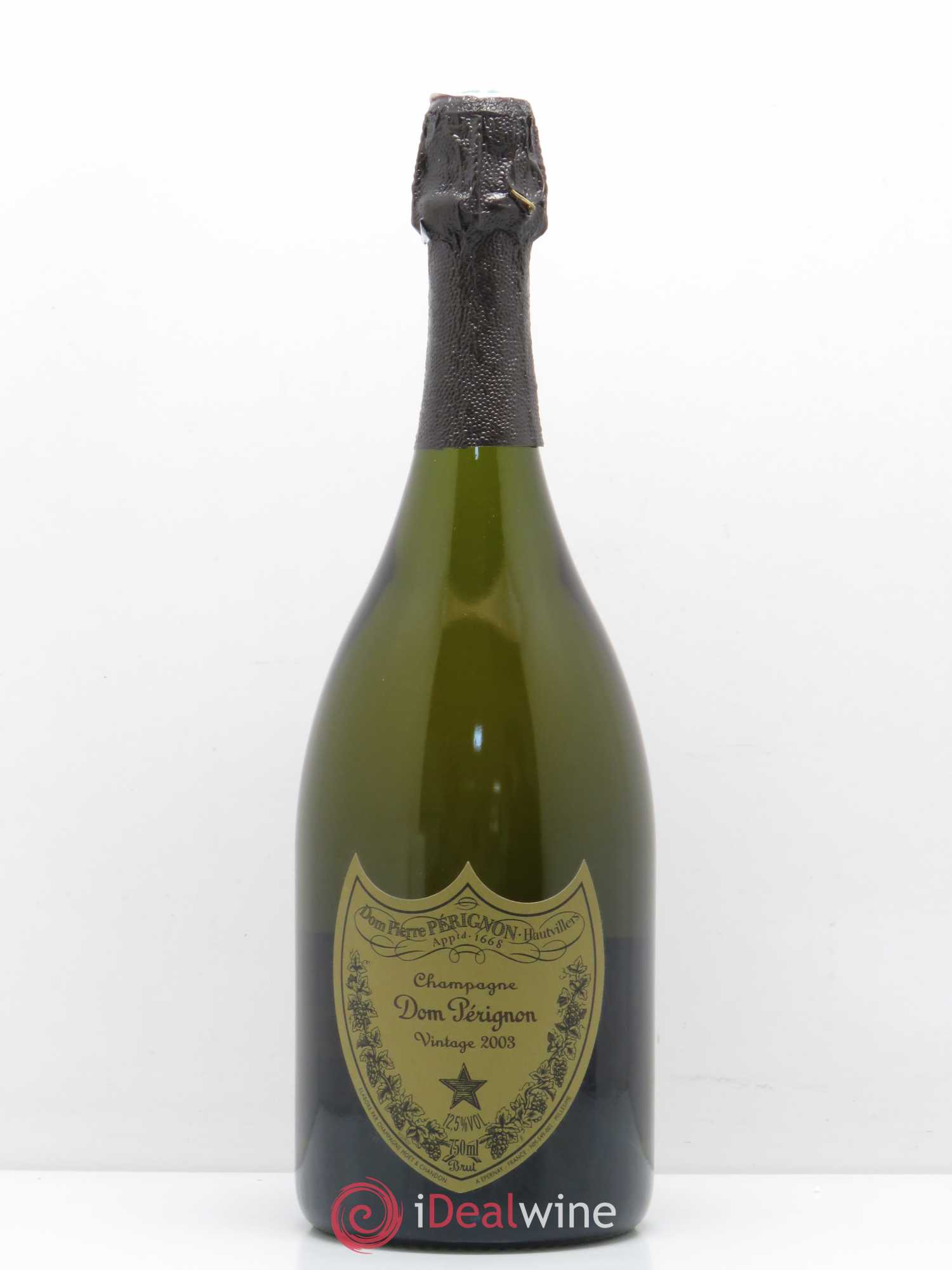 Brut Dom Pérignon 2003 - Lot de 1 bouteille - 0