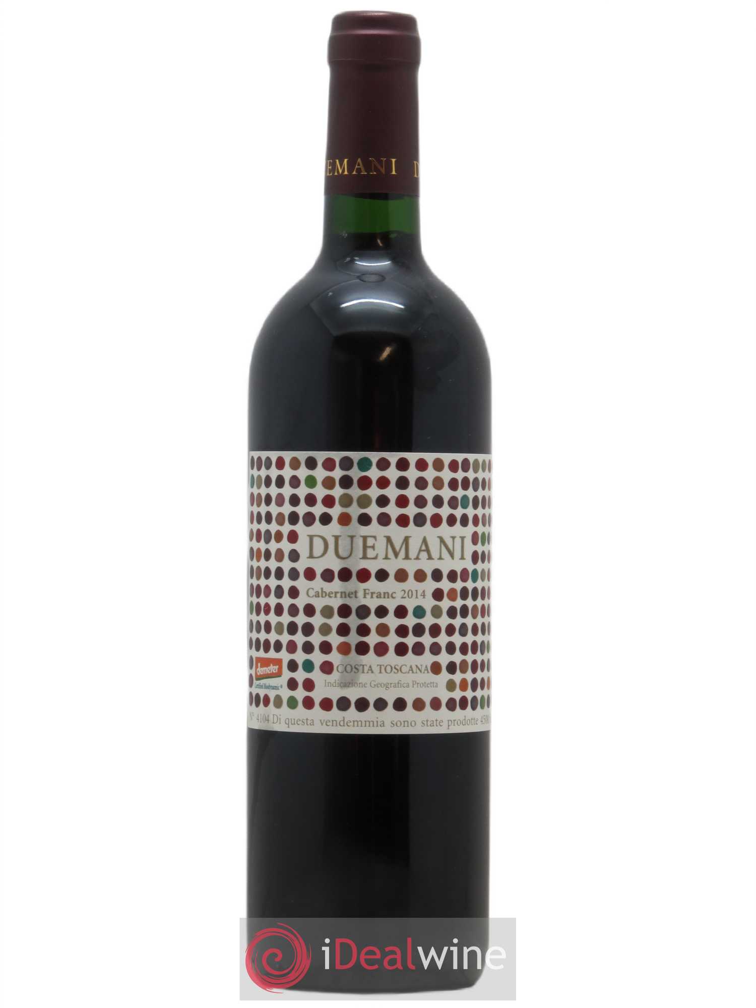 Toscana IGT Duemani Duemani 2014 - Lot de 1 bouteille - 0