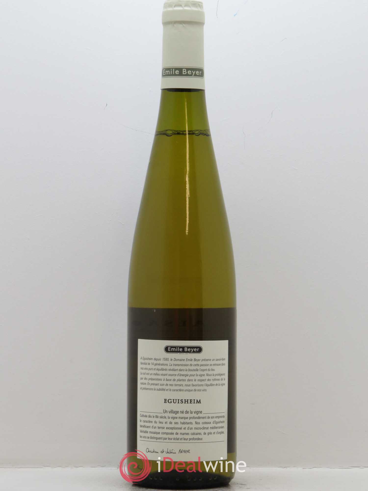Riesling Eguisheim Emile Beyer 2017 - Posten von 1 Flasche - 2