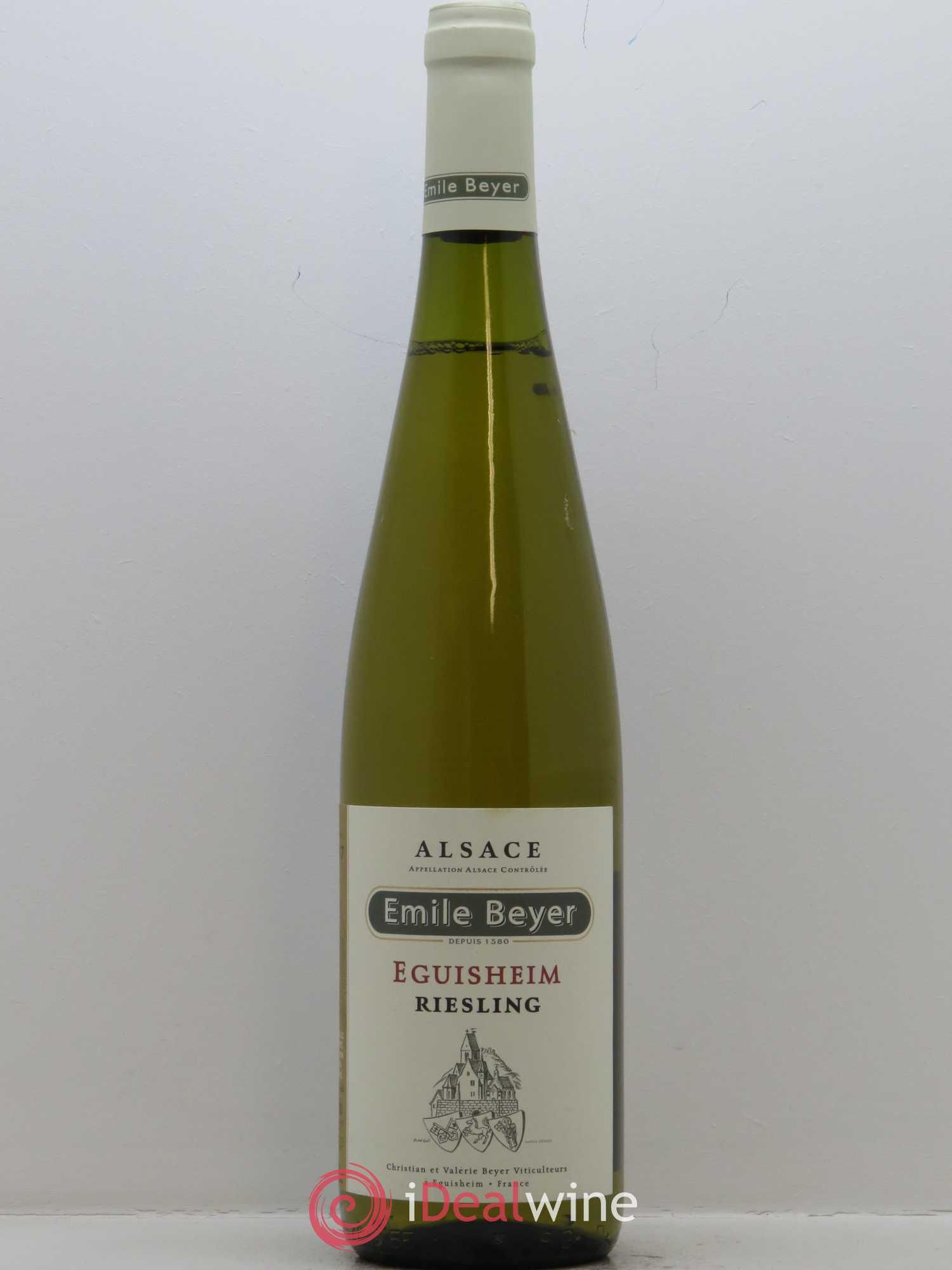 Riesling Eguisheim Emile Beyer 2017 - Posten von 1 Flasche - 0