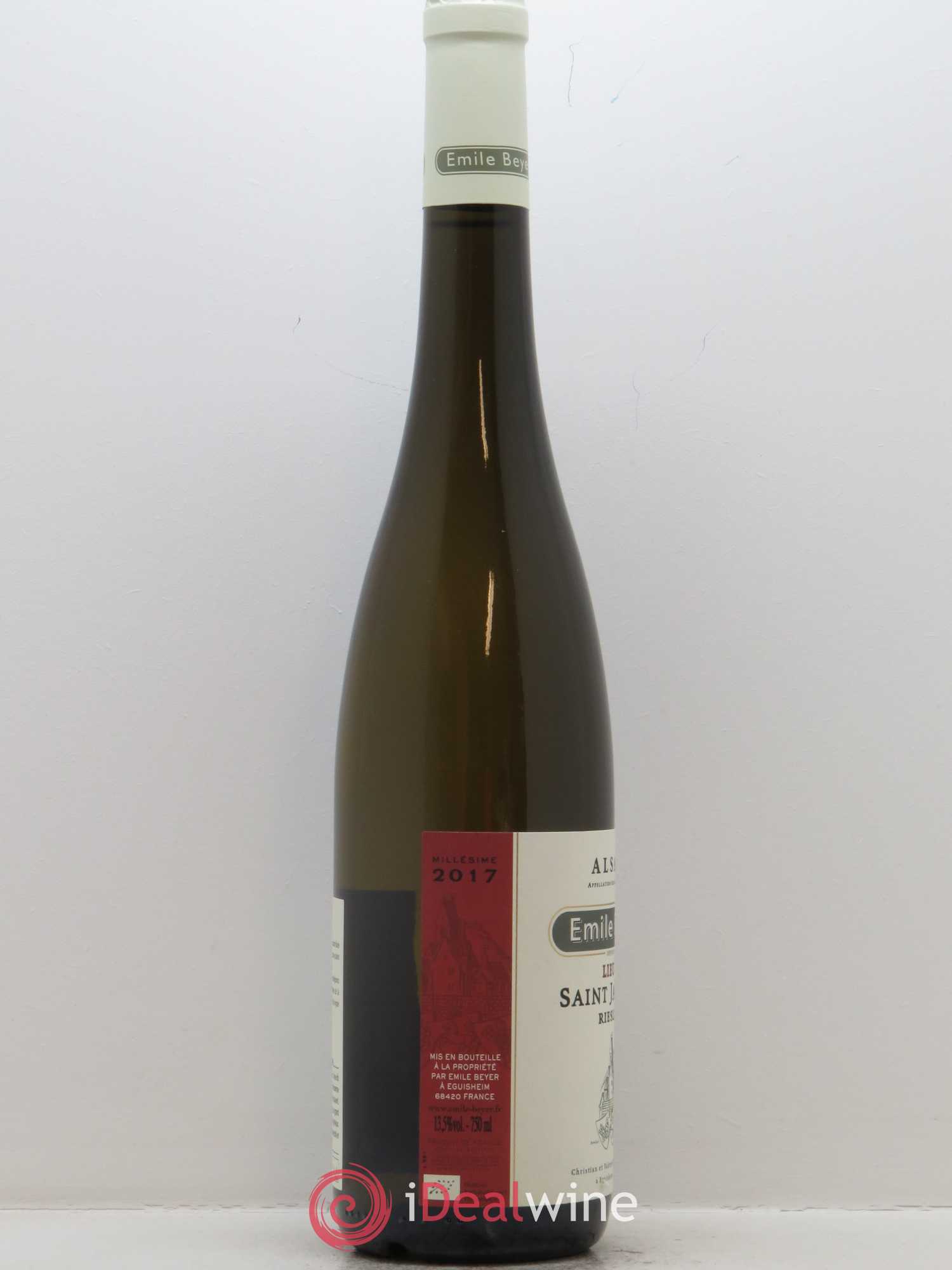 Riesling Lieu-dit Saint-Jacques Emile Beyer 2017 - Posten von 1 Flasche - 1